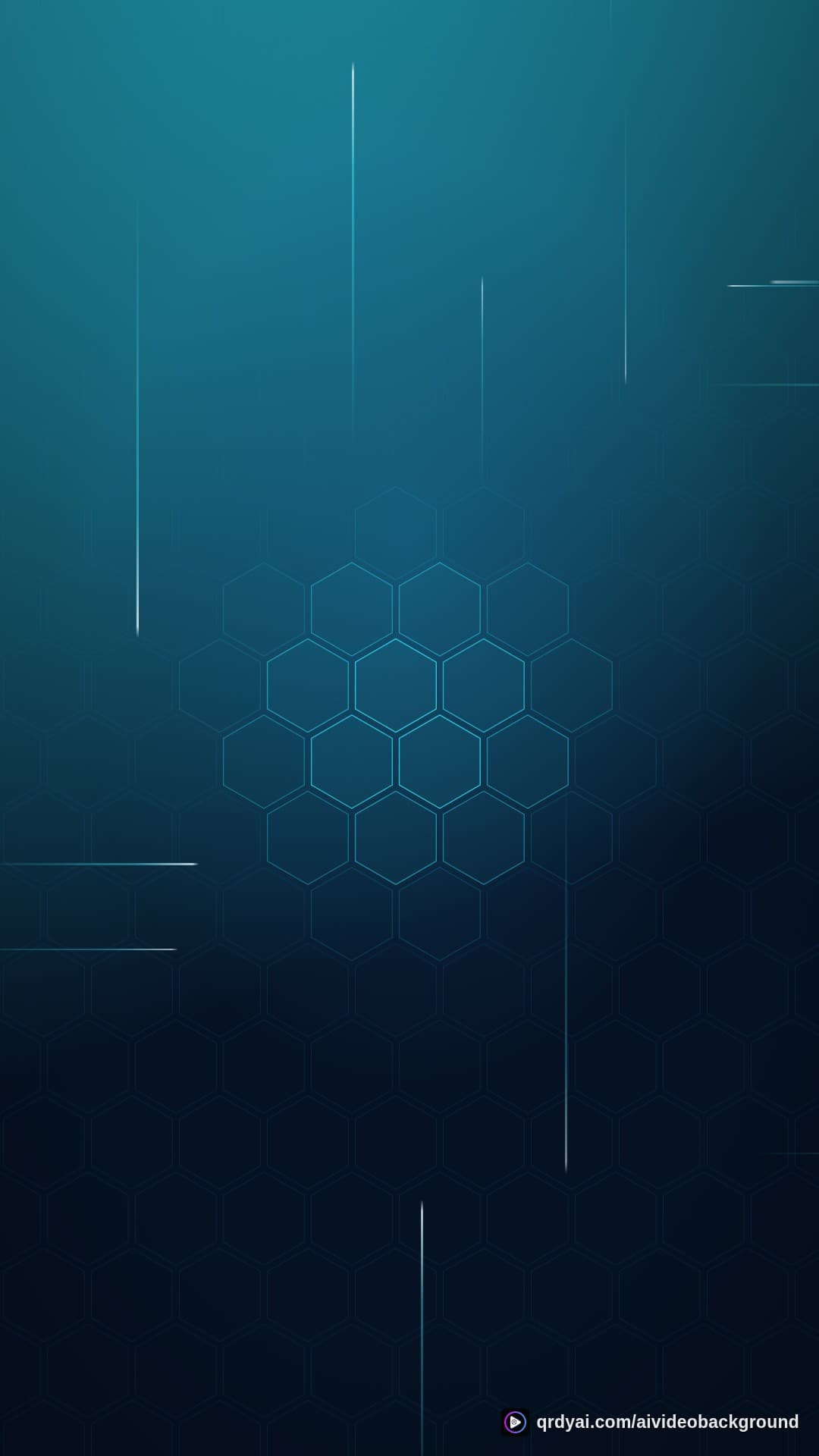 circuit flow portrait loop video background preview