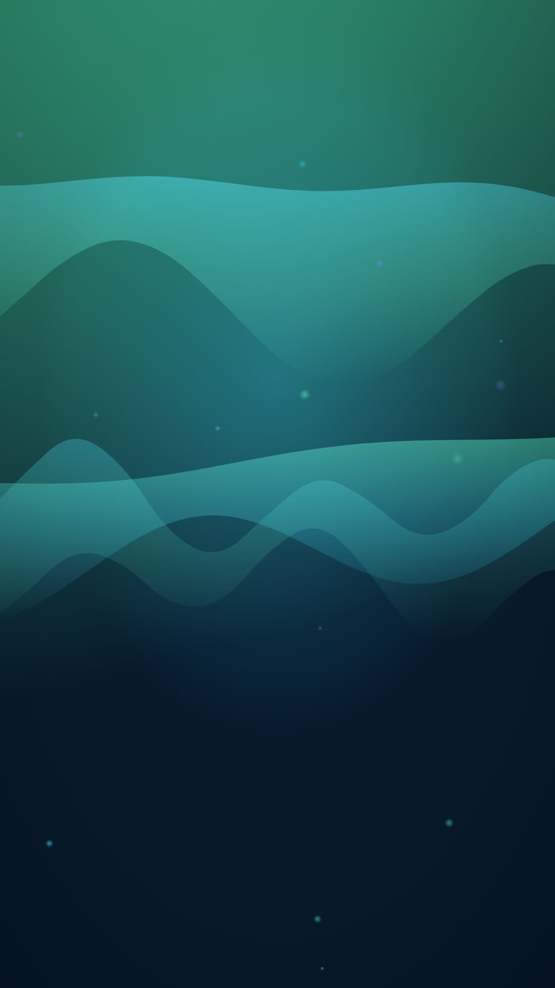 aurora breath portrait loop video background preview