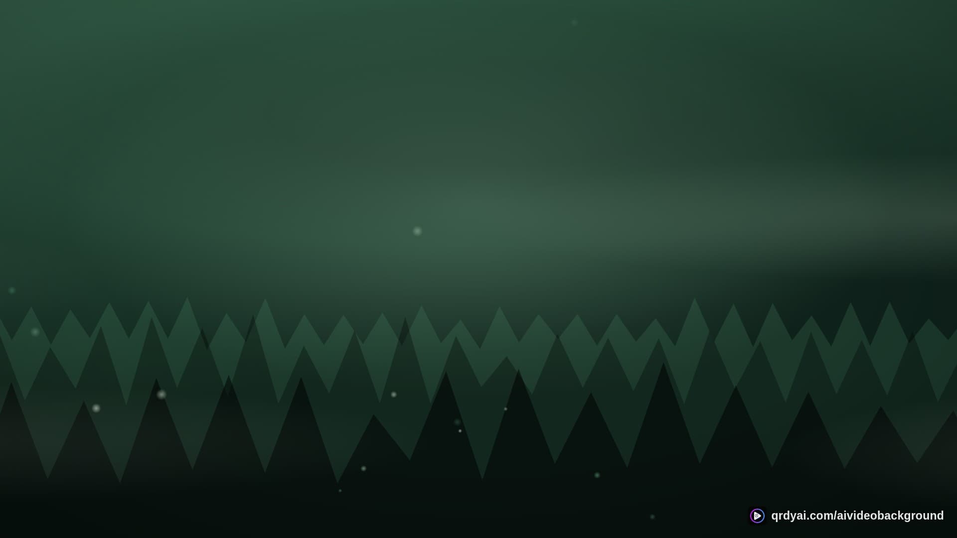 forest mist landscape loop video background preview