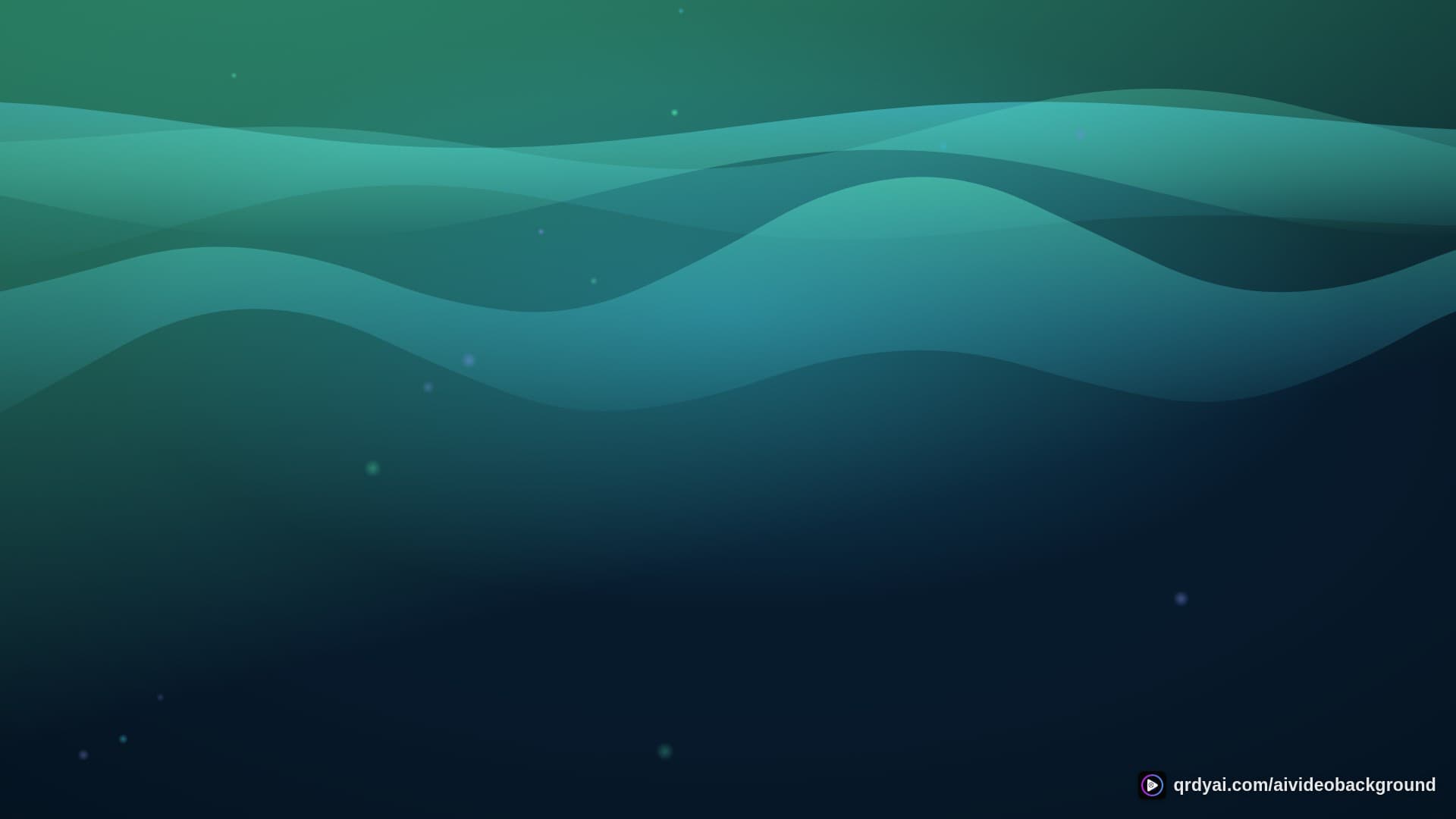 aurora breath landscape loop video background preview