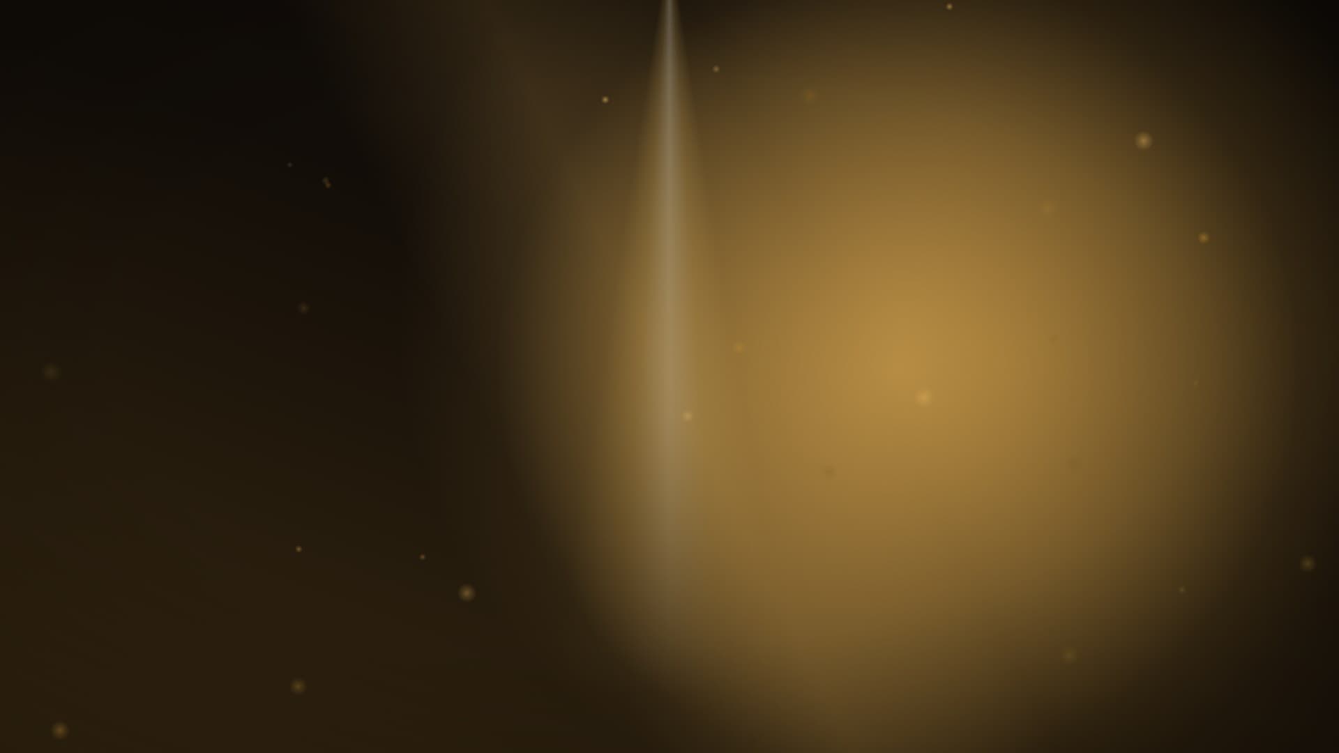 luxe gold landscape loop video background preview