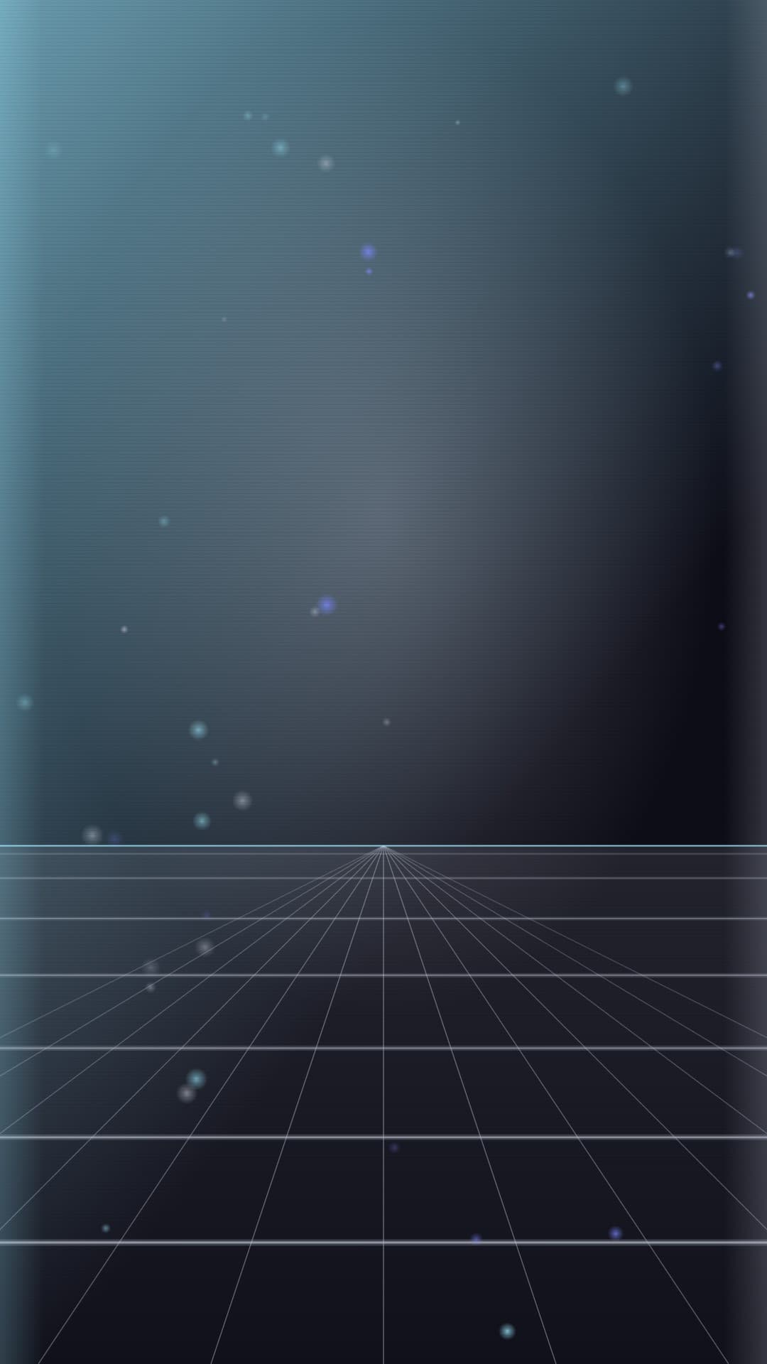 retro y2k chrome portrait loop video background preview