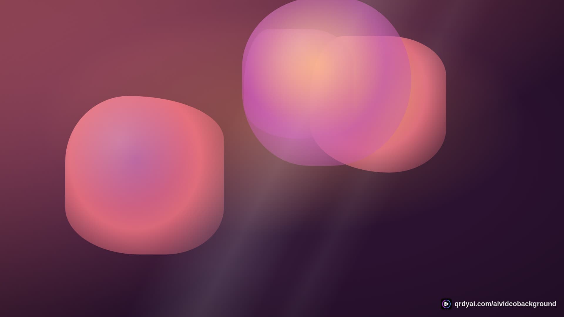 liquid melt landscape loop video background preview