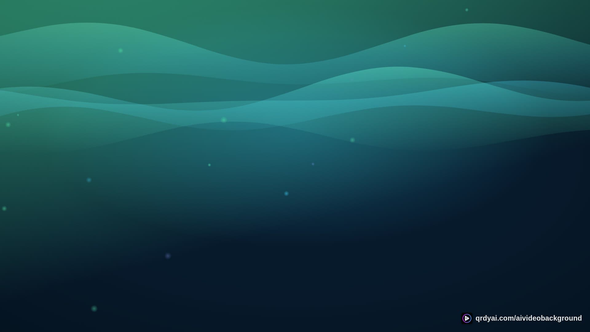 aurora breath landscape loop video background preview