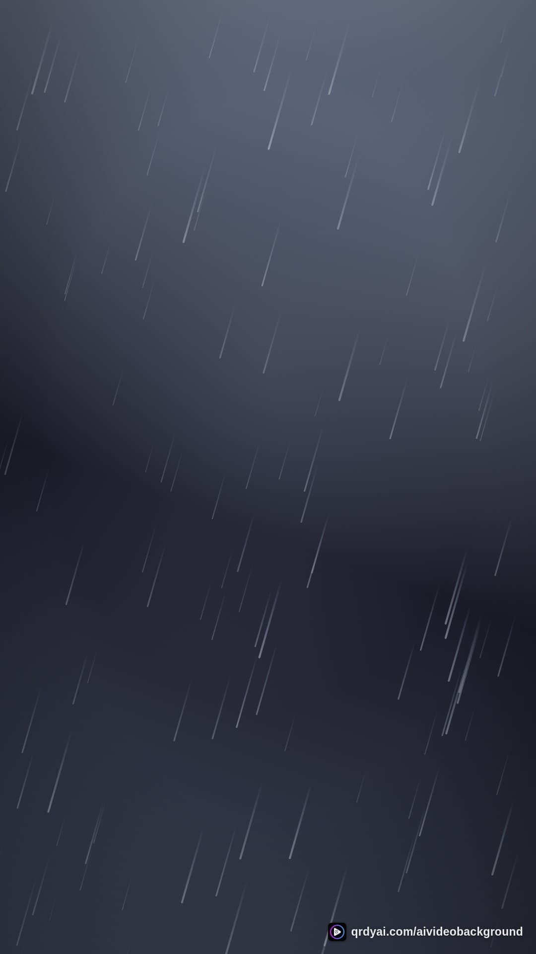 weather storm drive portrait loop video background preview