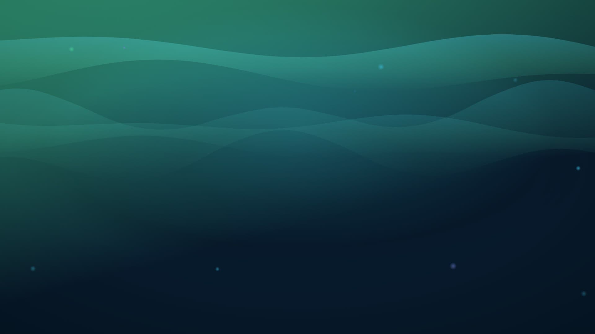 aurora breath landscape loop video background preview