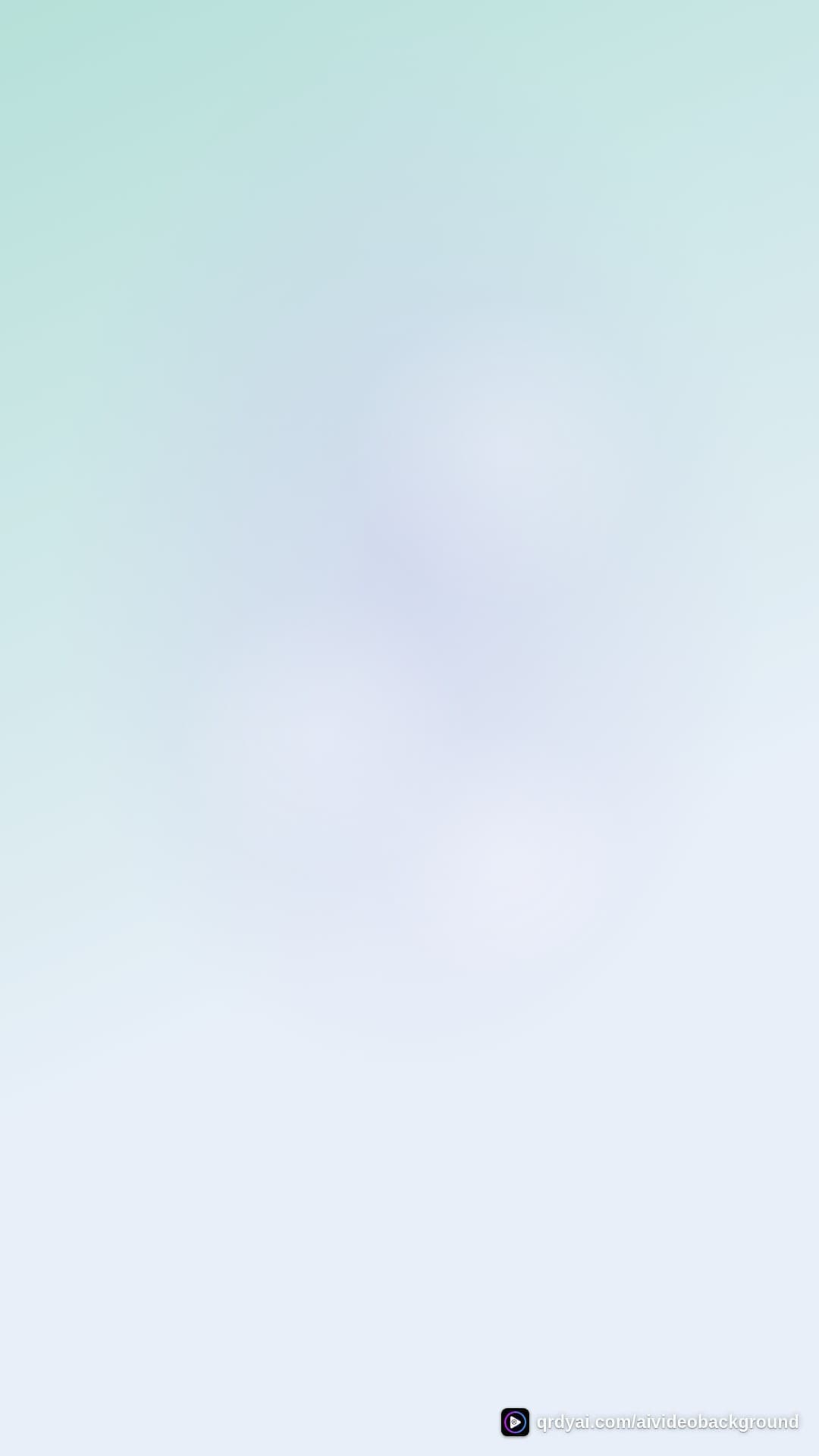 aurora minimal glow portrait loop video background preview