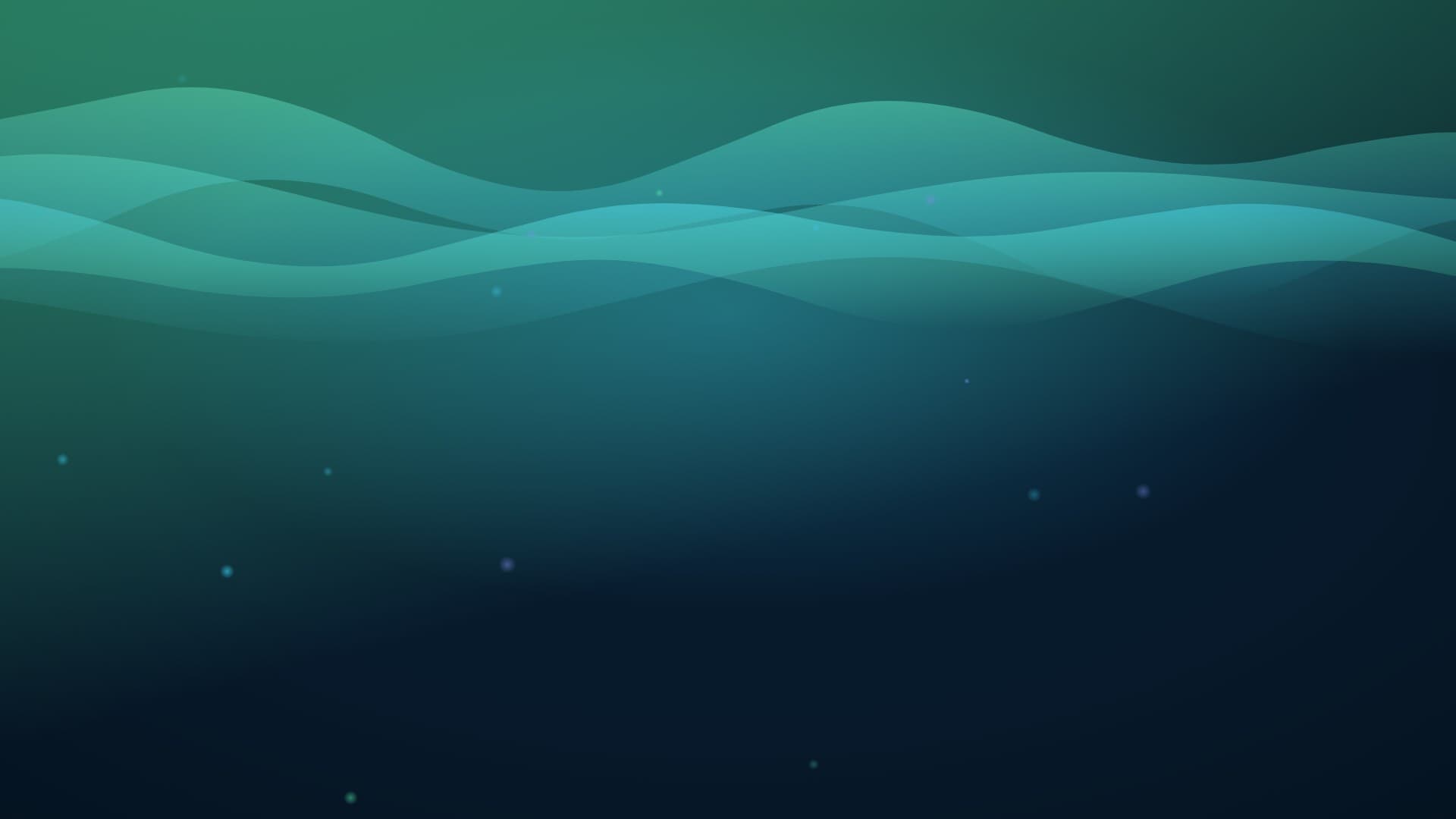 aurora breath landscape loop video background preview