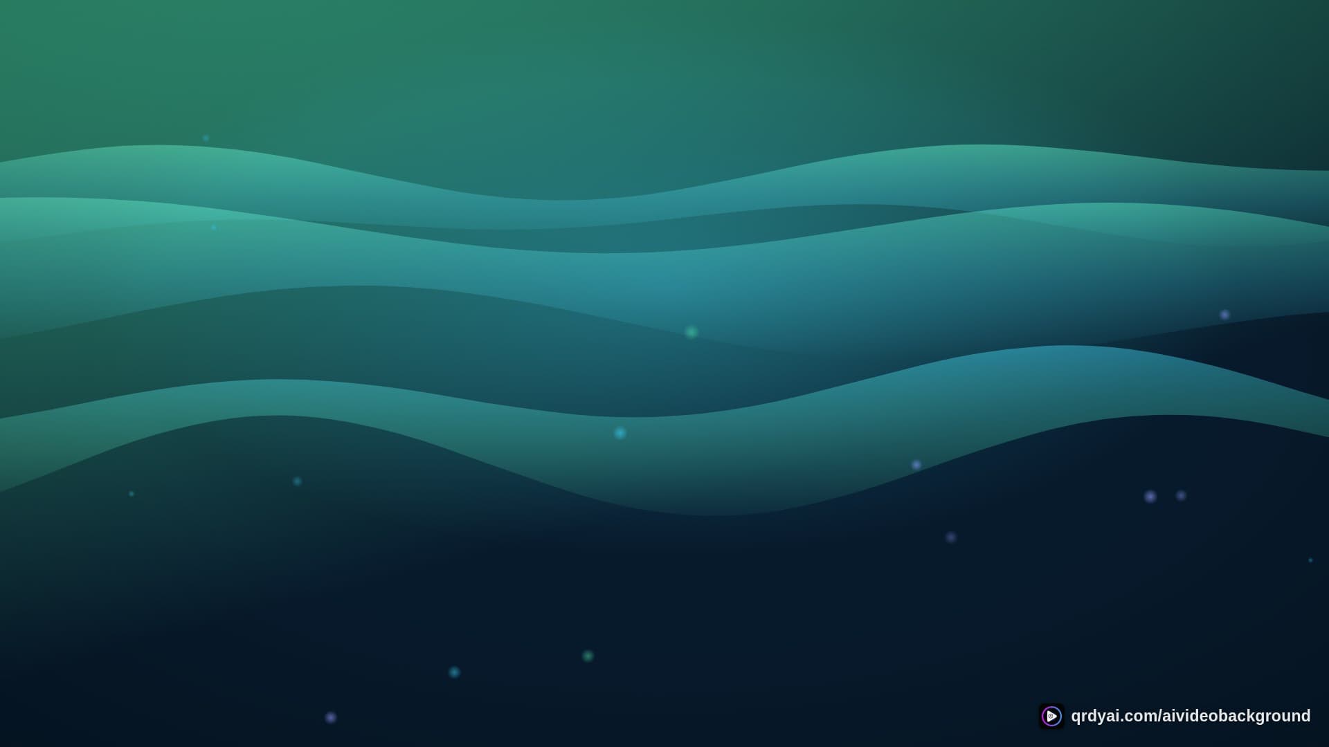 aurora breath landscape loop video background preview