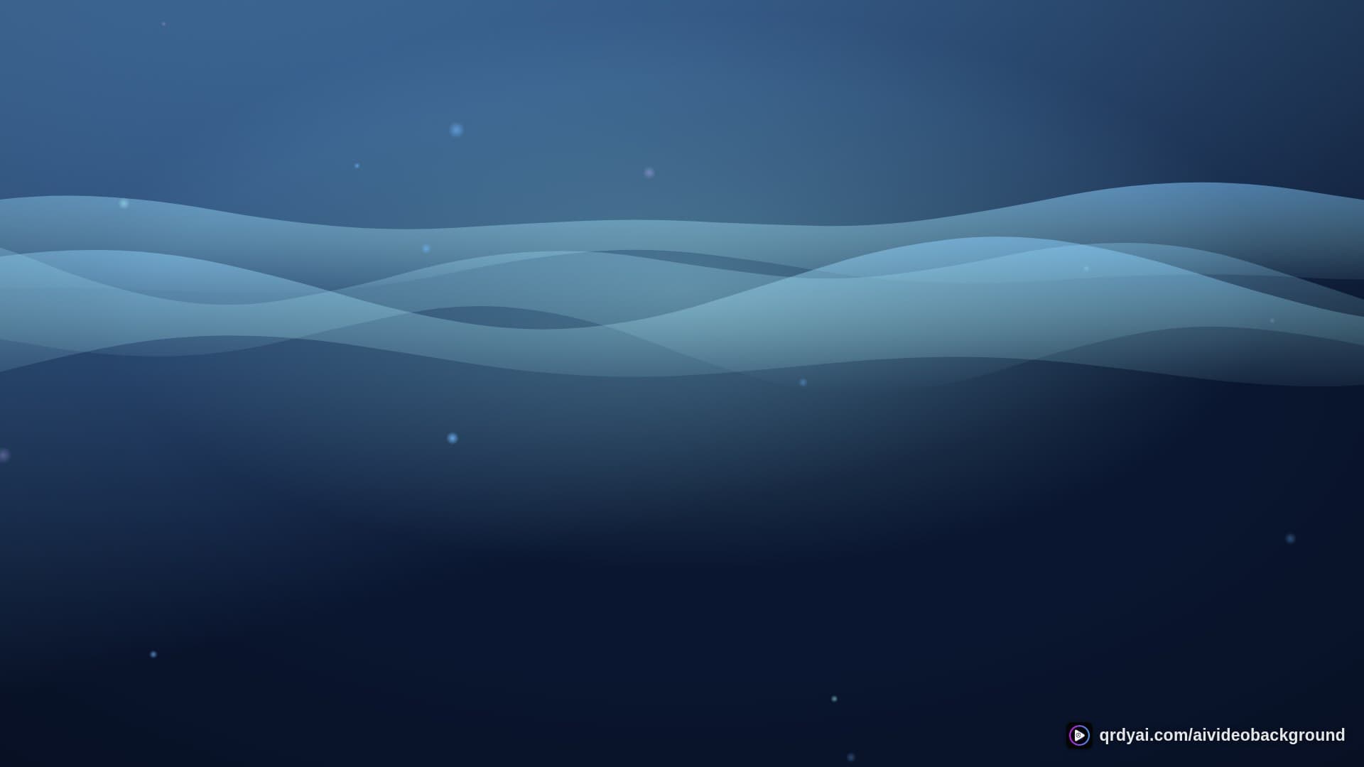 aurora breath landscape loop video background preview
