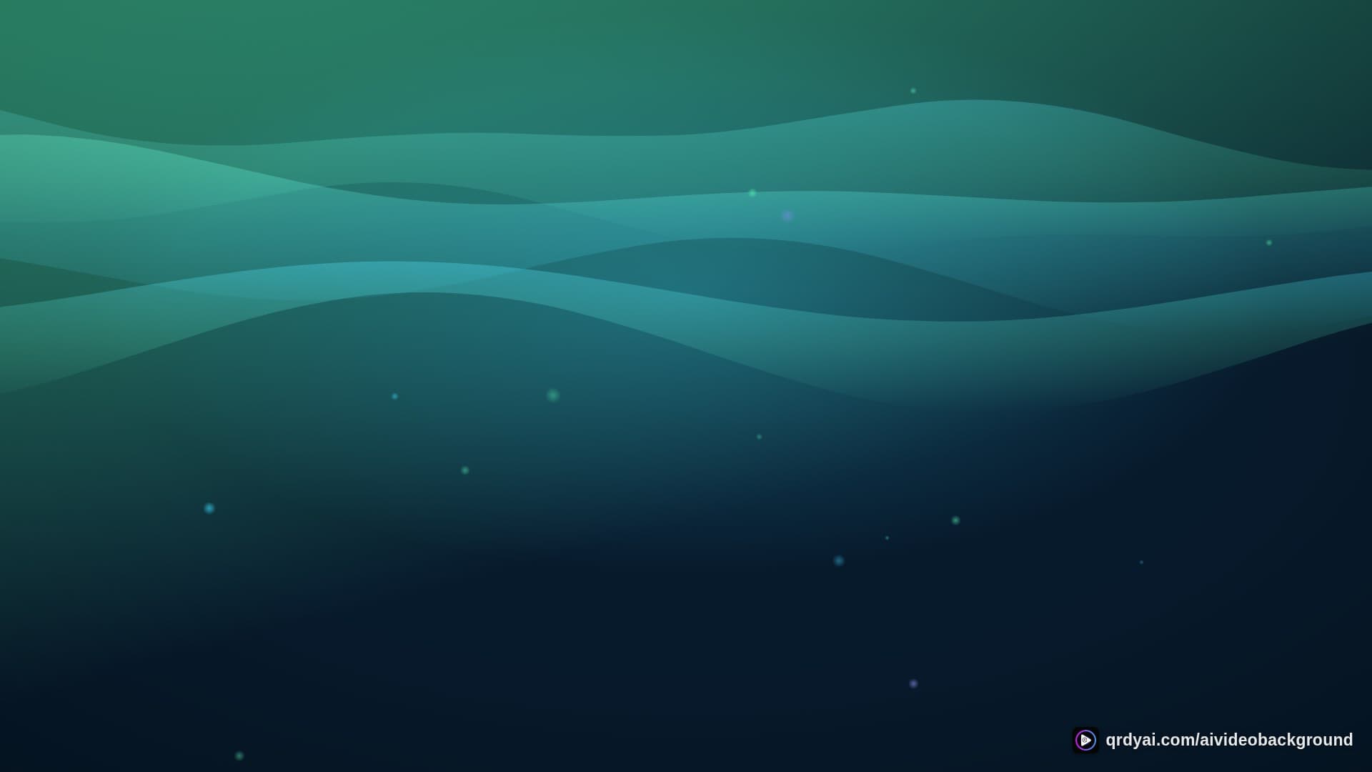 aurora breath landscape loop video background preview