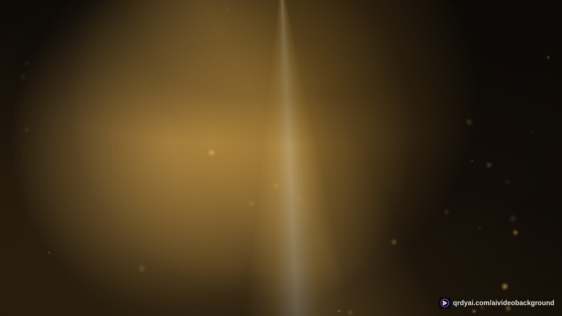 luxe gold landscape loop video background preview