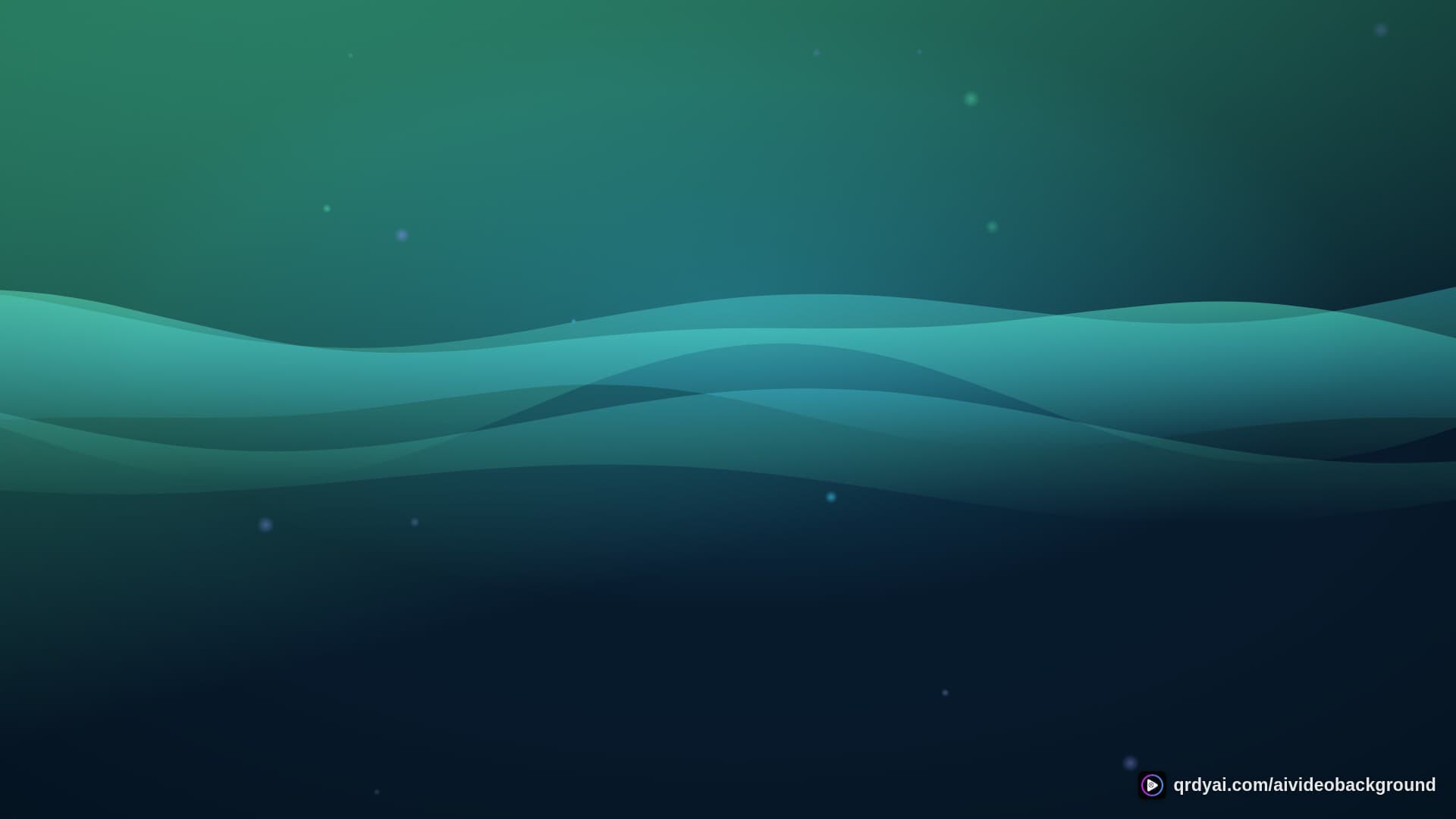 aurora breath landscape loop video background preview