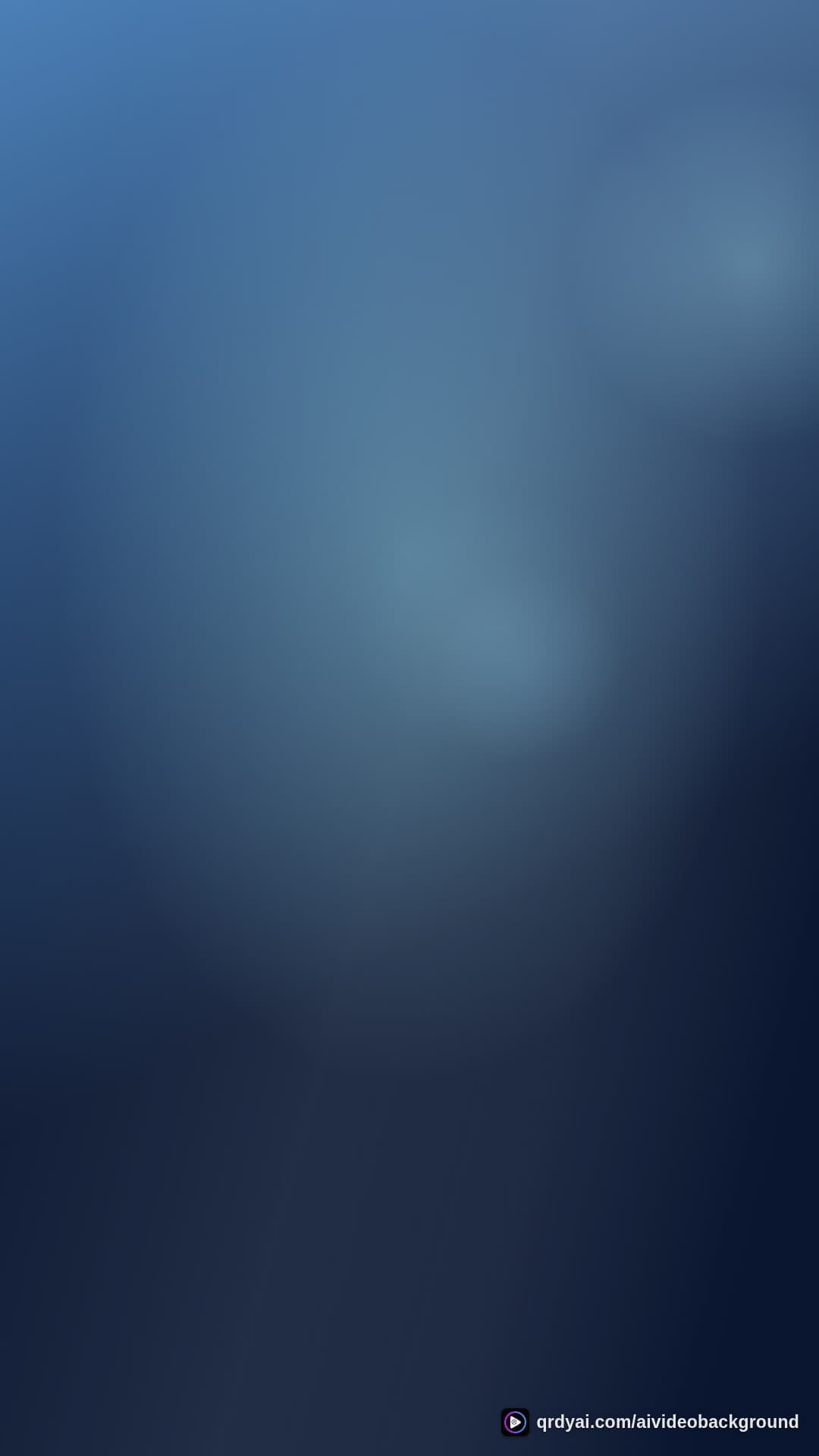 aurora minimal glow portrait loop video background preview