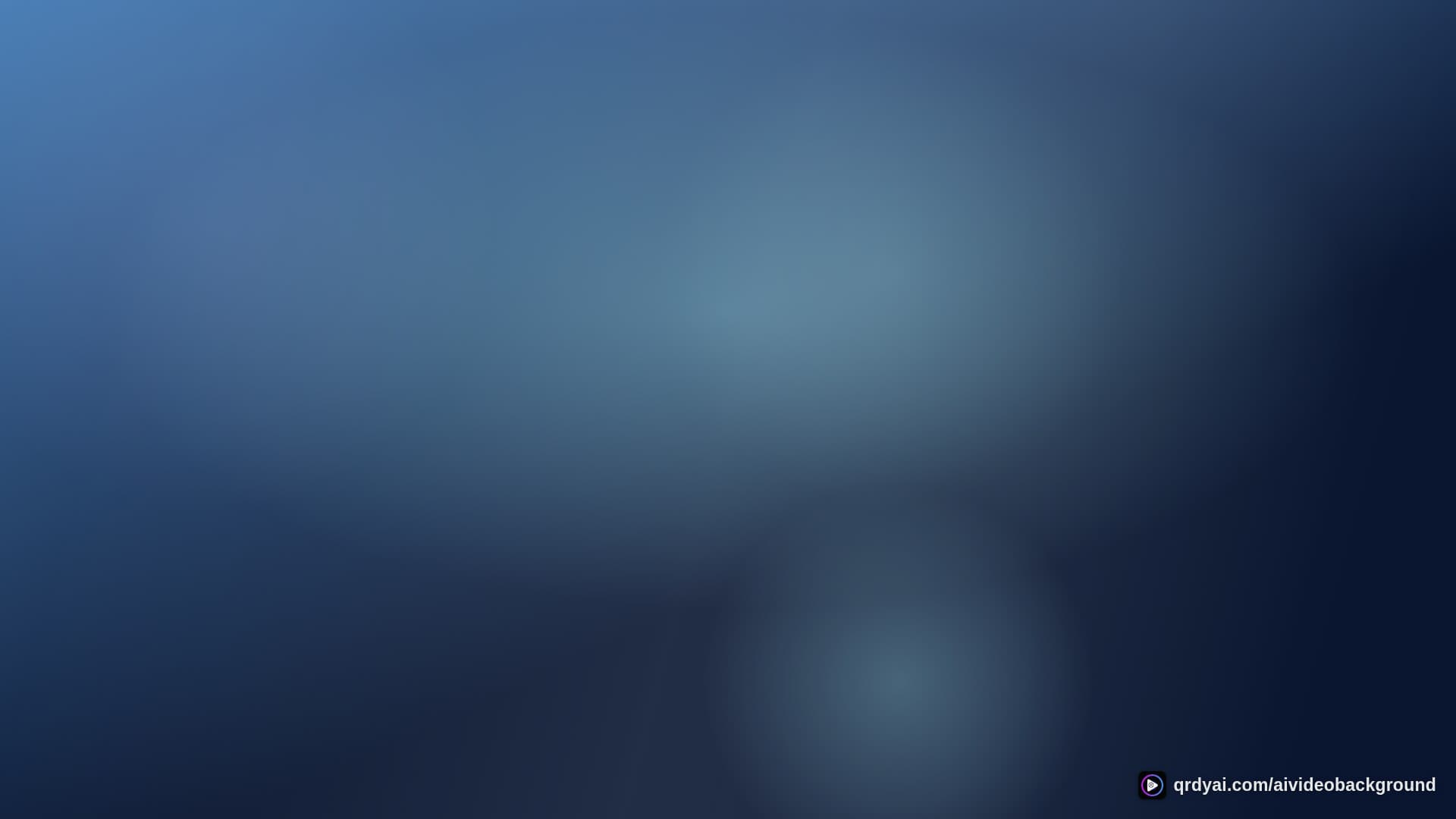 aurora minimal glow landscape loop video background preview