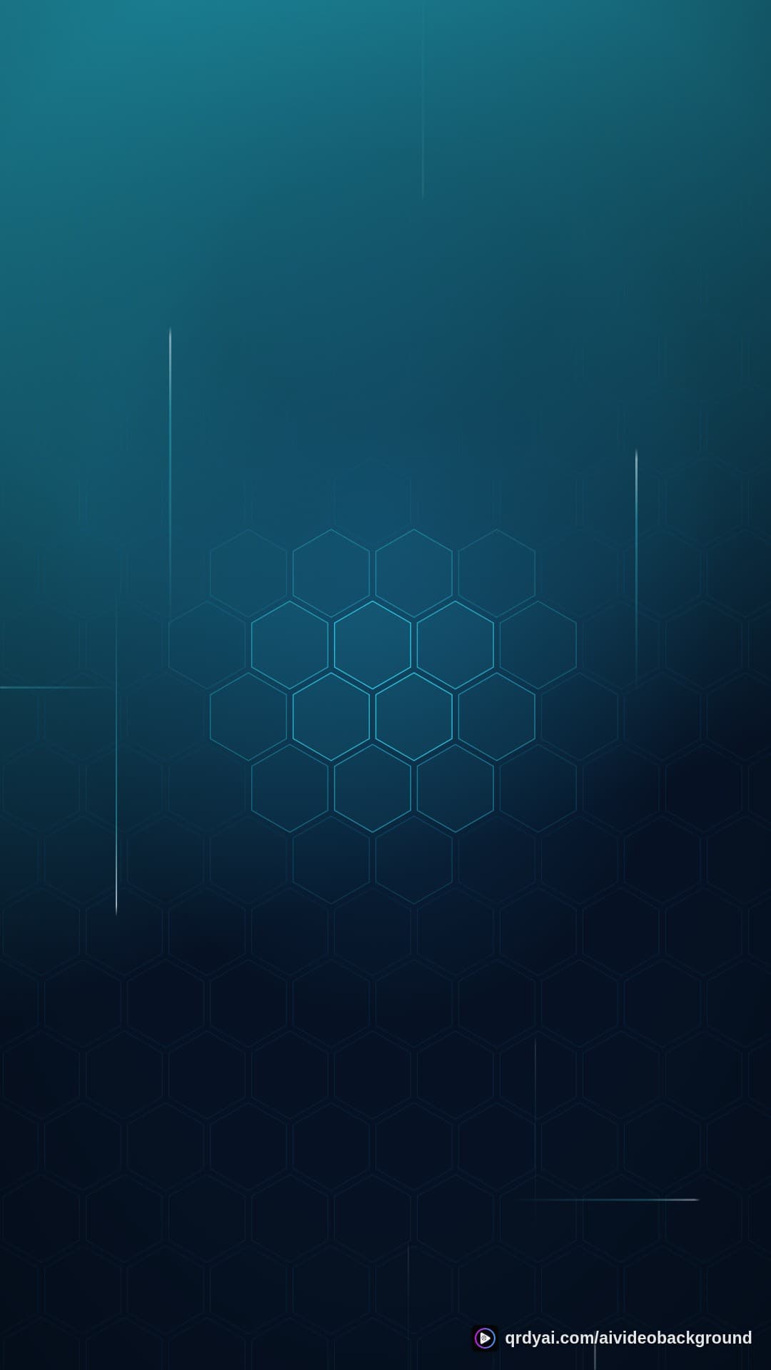 circuit flow portrait loop video background preview