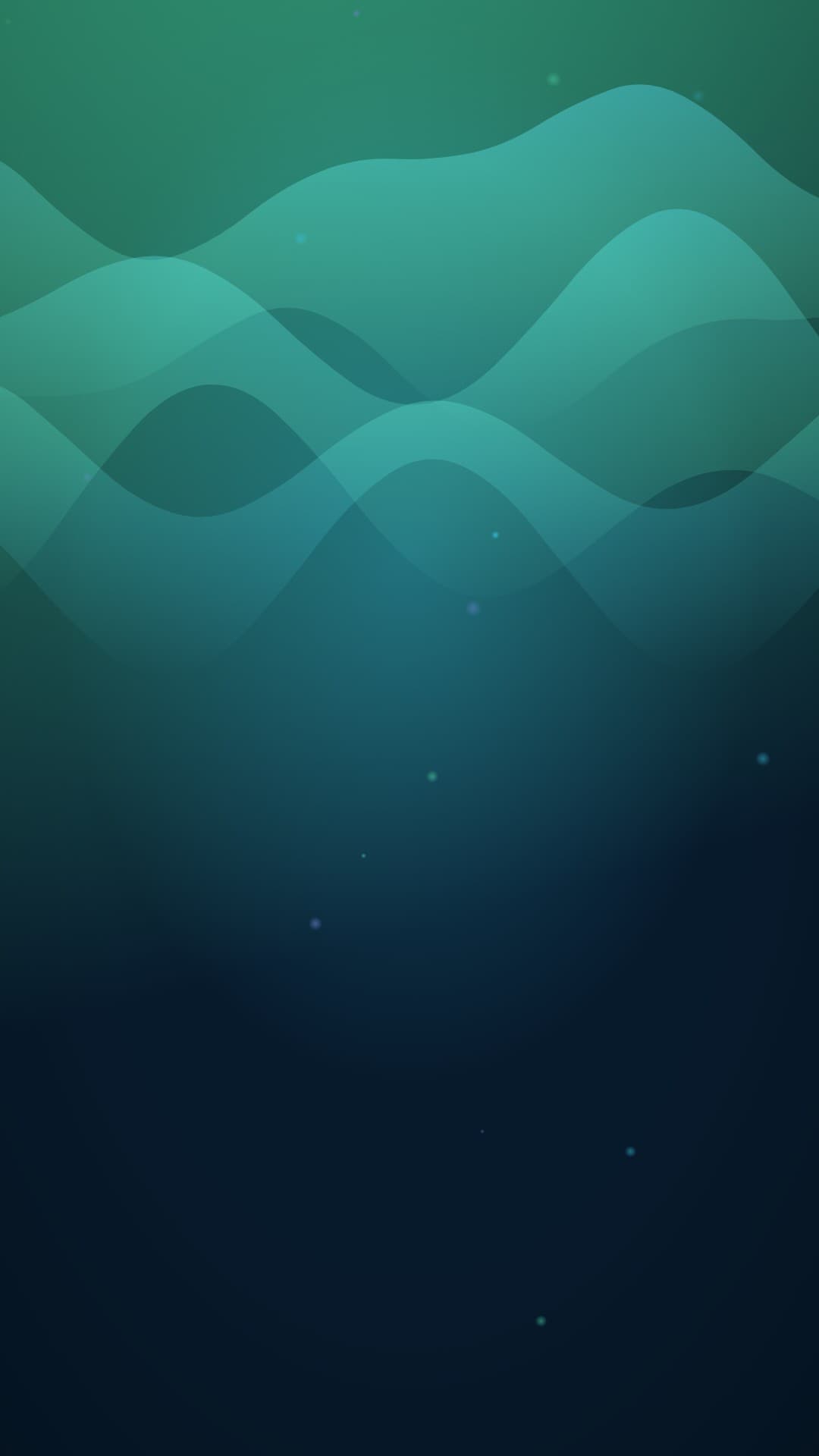aurora breath portrait loop video background preview