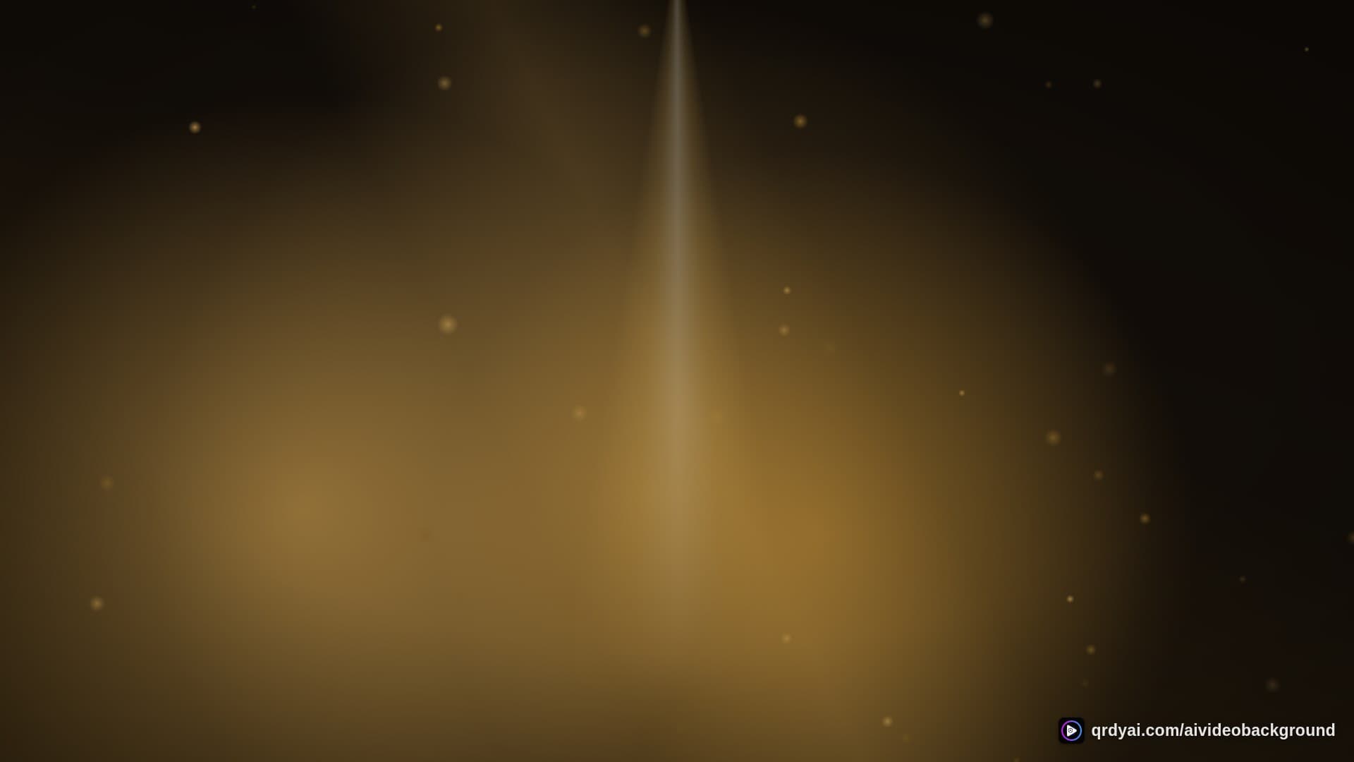 luxe gold landscape loop video background preview