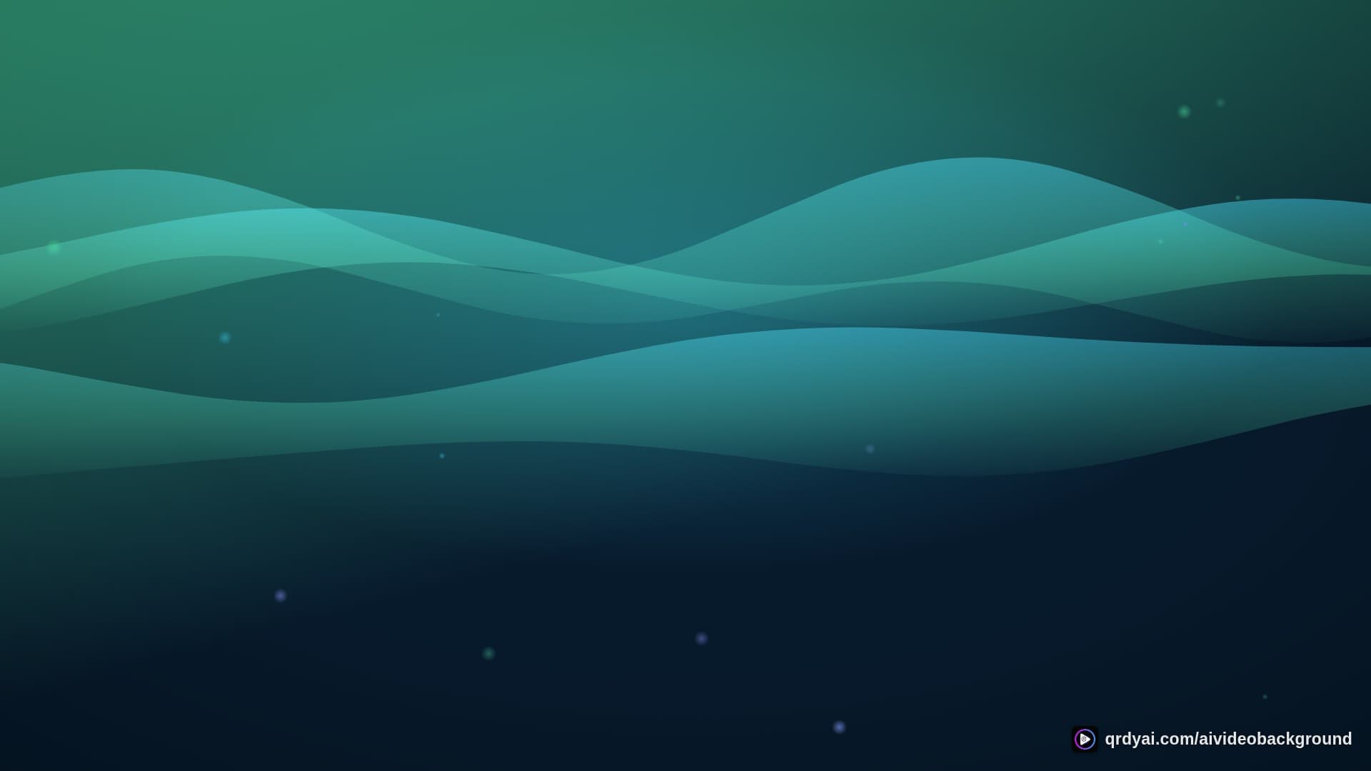 aurora breath landscape loop video background preview