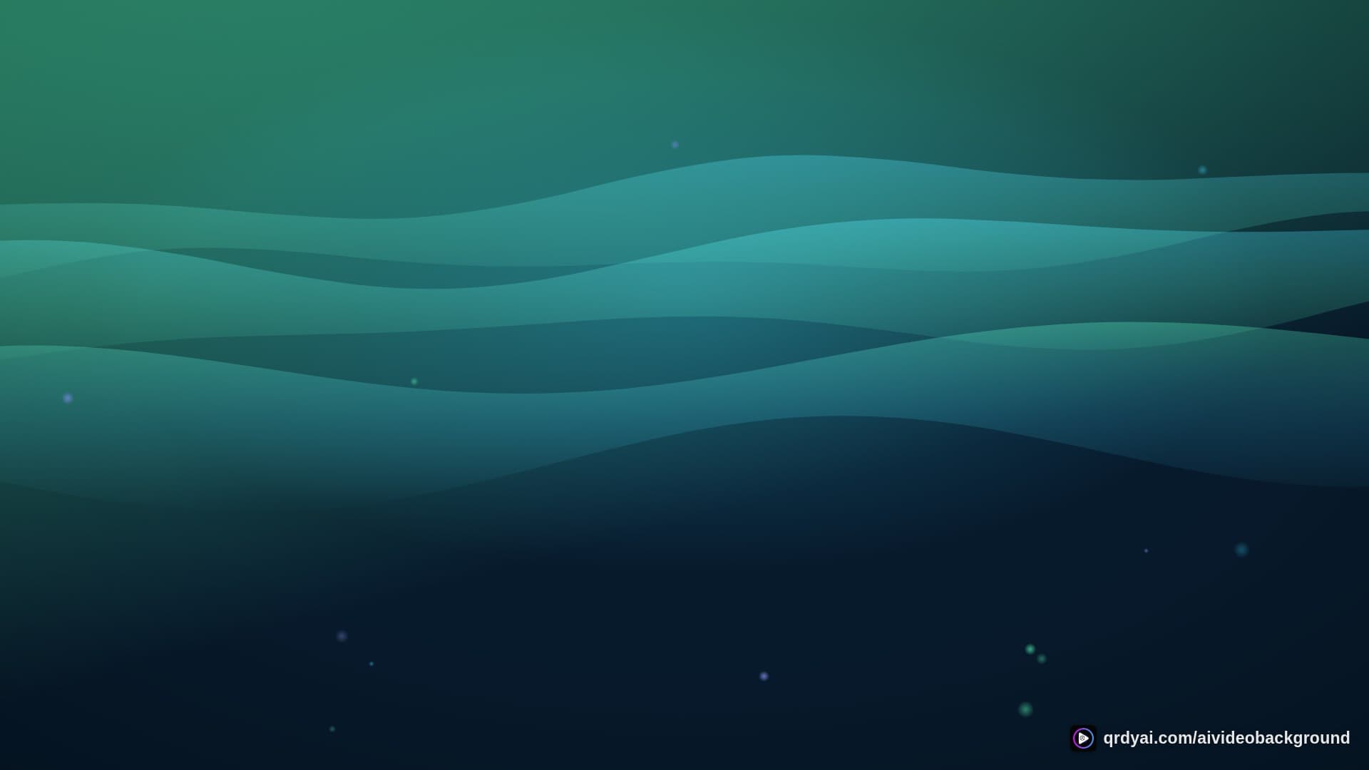 aurora breath landscape loop video background preview