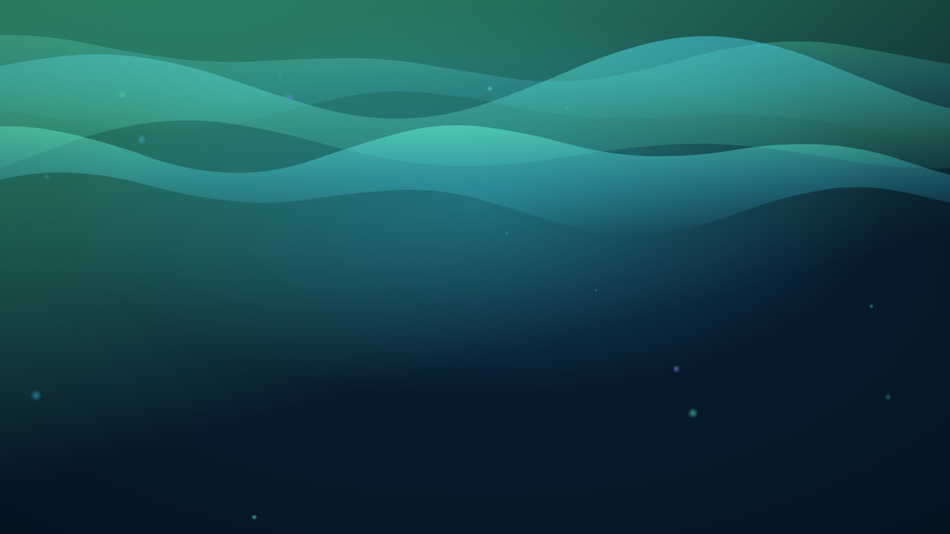 aurora breath landscape loop video background preview