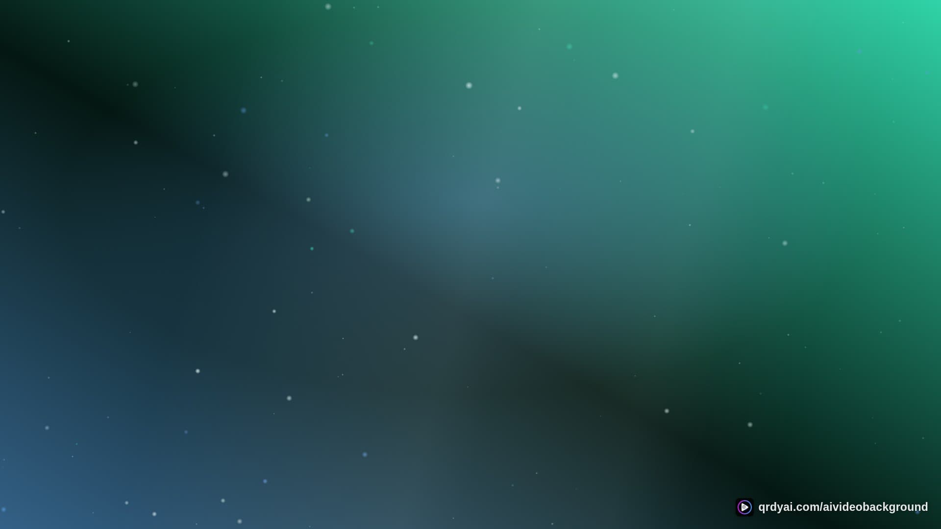 cosmos star rush landscape loop video background preview