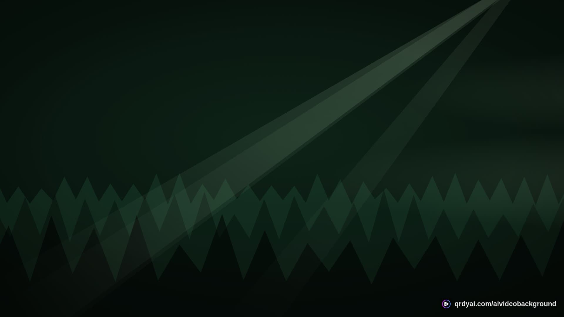 forest deep landscape loop video background preview