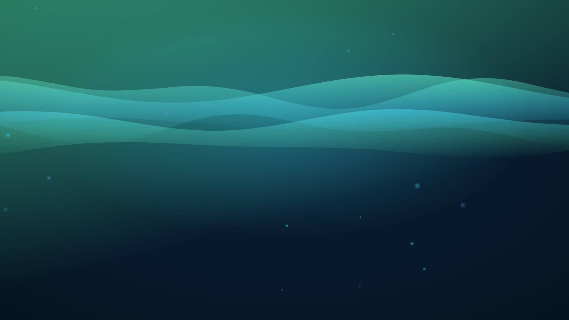 aurora breath landscape loop video background preview