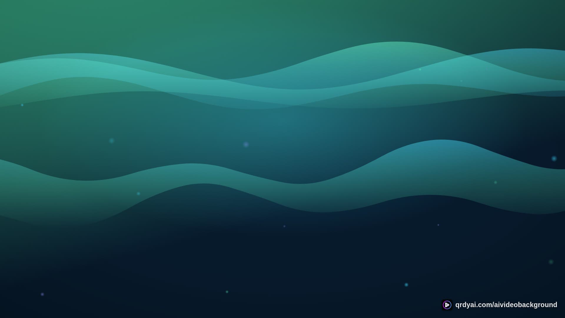 aurora breath landscape loop video background preview