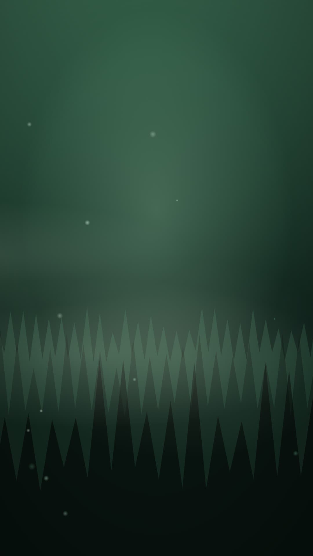 forest mist portrait loop video background preview