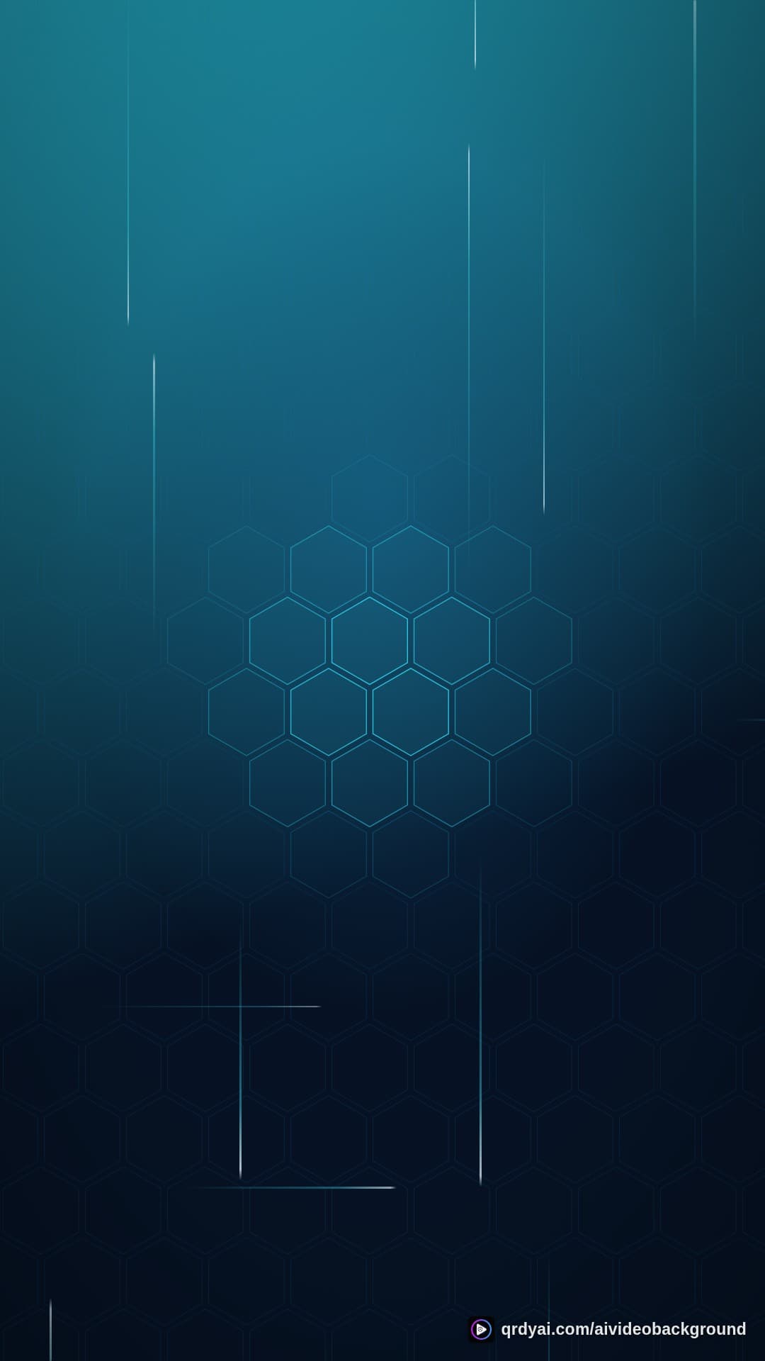circuit flow portrait loop video background preview