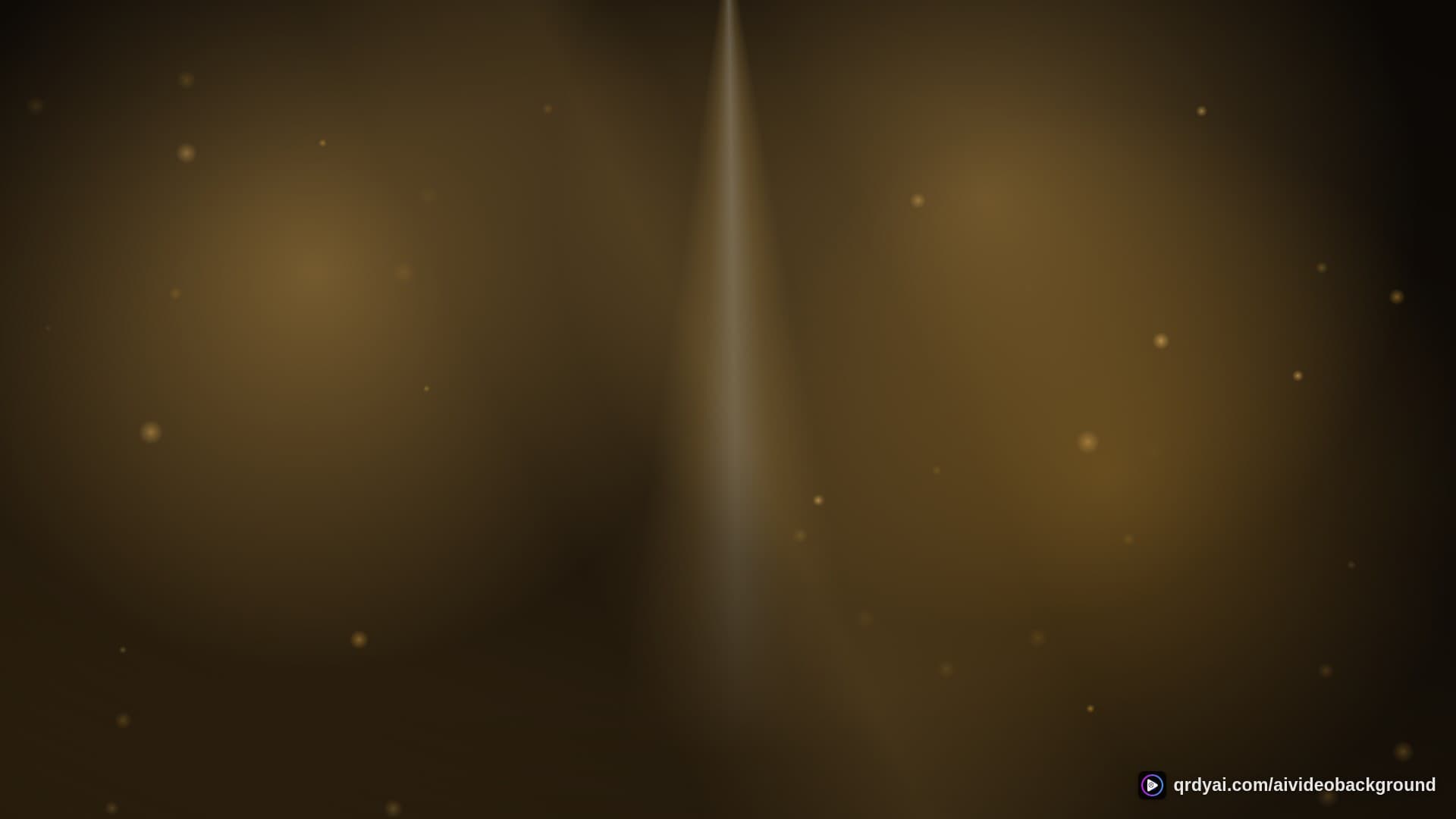 luxe gold landscape loop video background preview