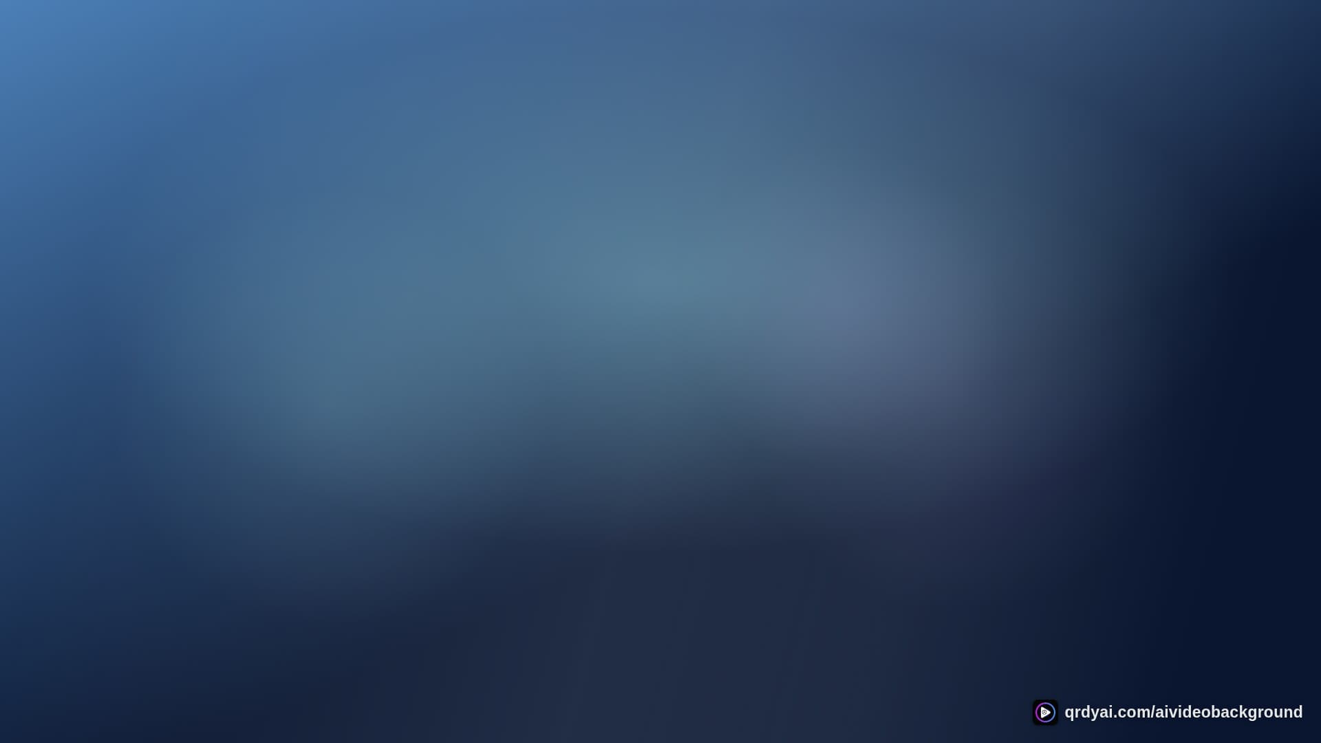 aurora minimal glow landscape loop video background preview