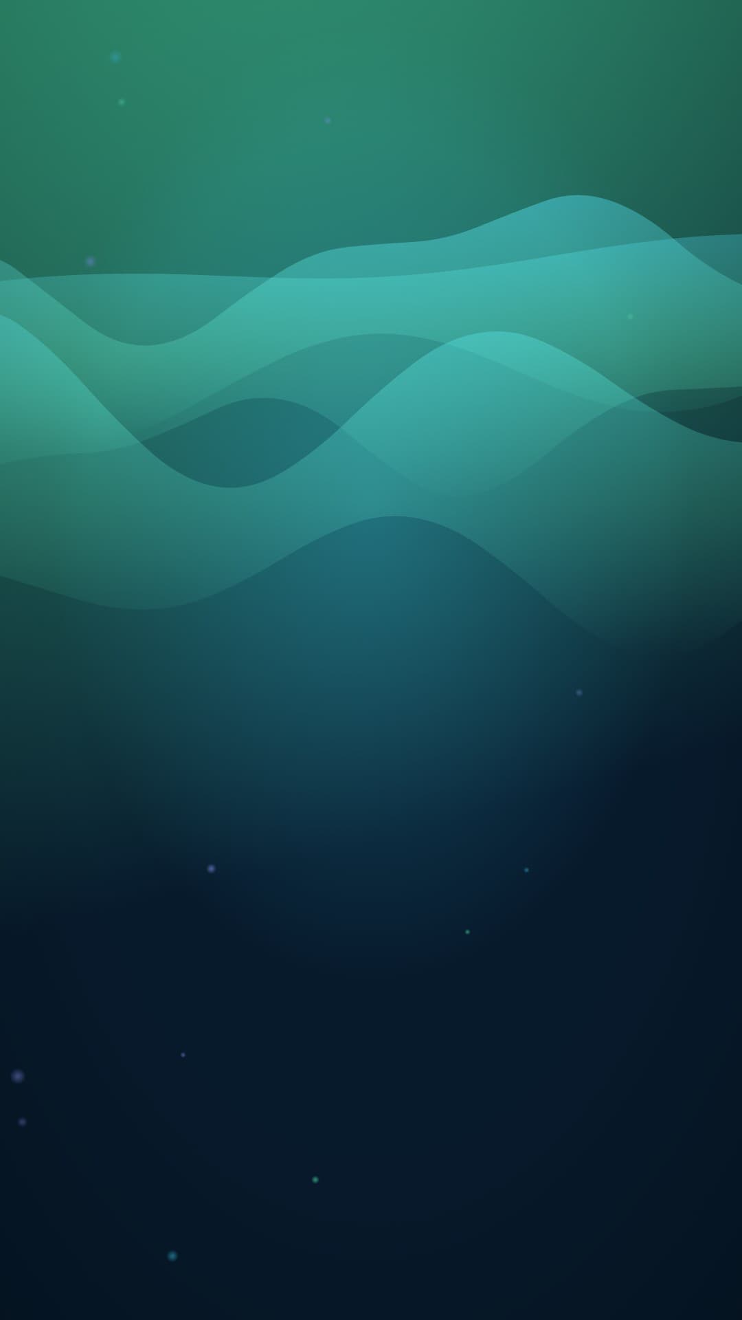 aurora breath portrait loop video background preview