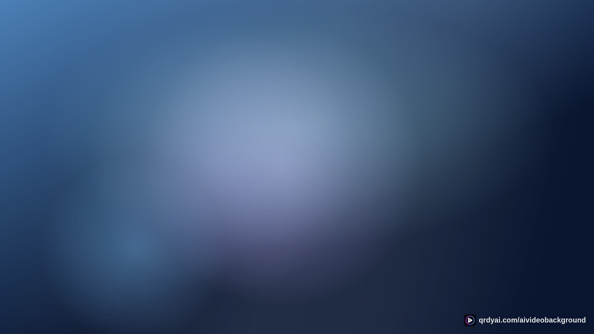 aurora minimal glow landscape loop video background preview