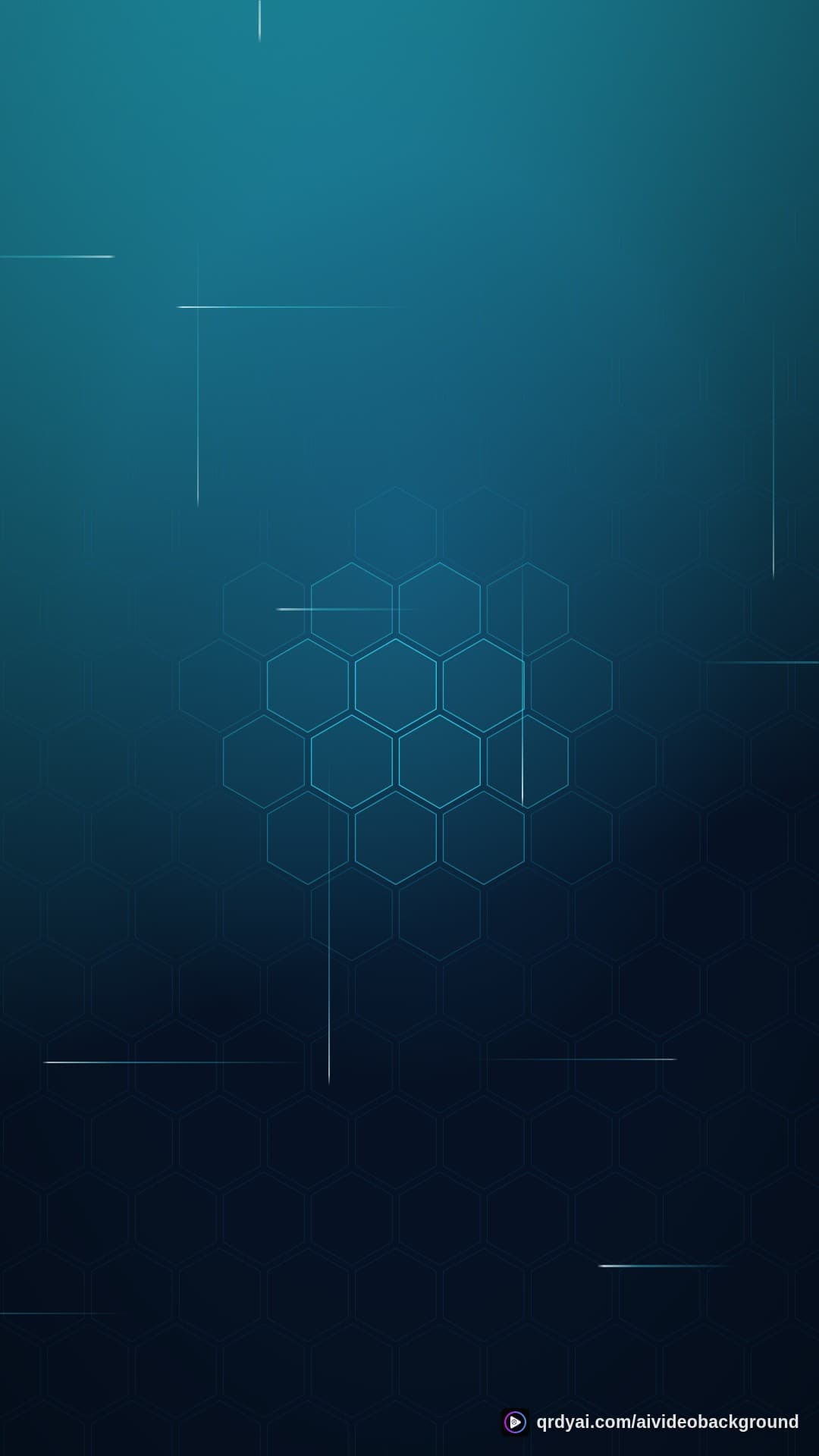 circuit flow portrait loop video background preview