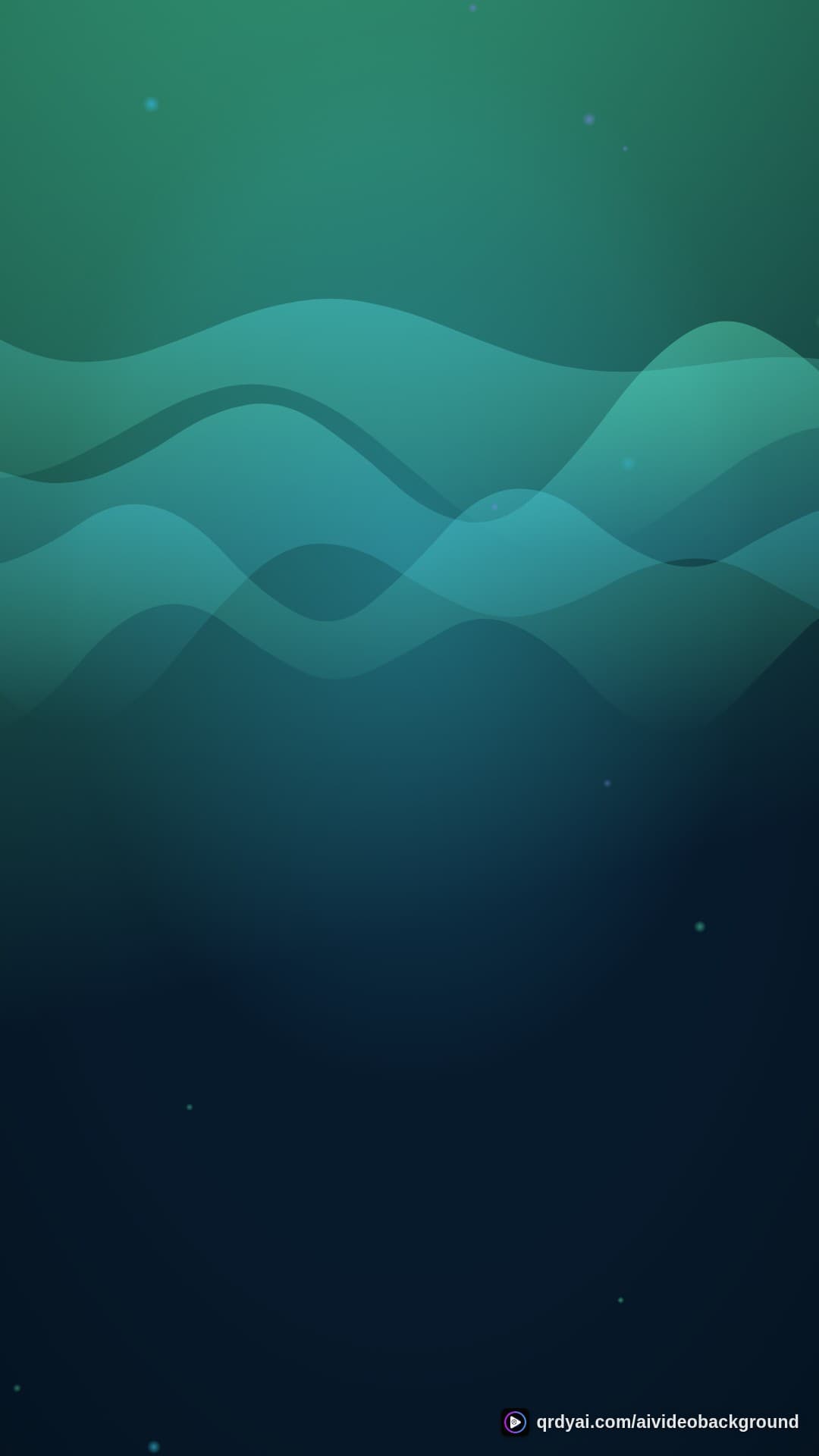 aurora breath portrait loop video background preview