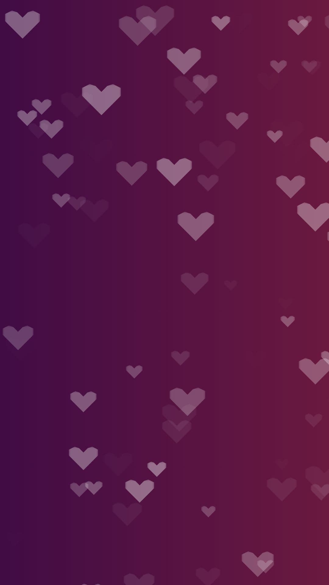 blue glow pulse portrait loop video background preview