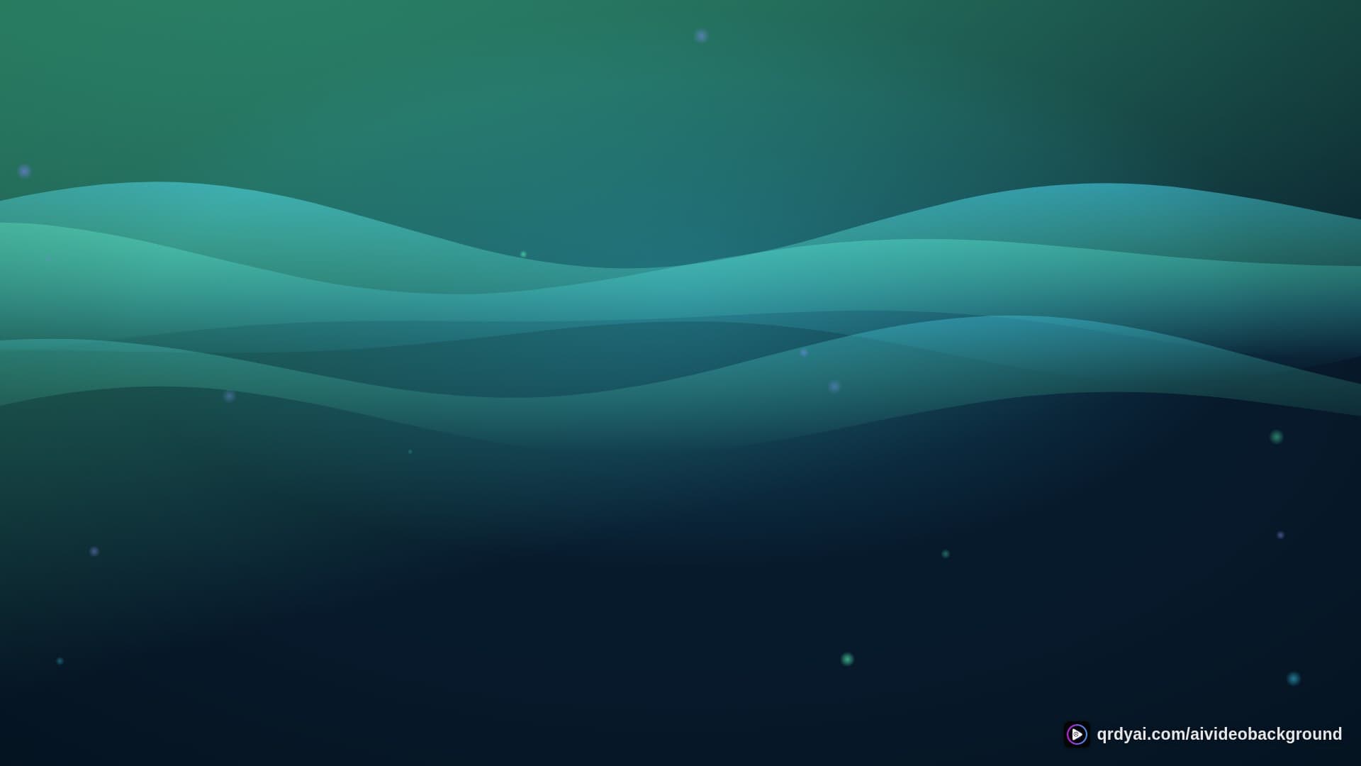 aurora breath landscape loop video background preview
