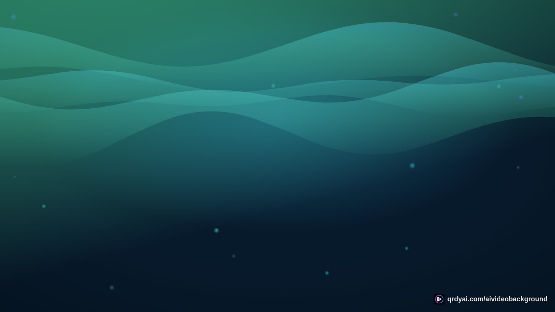 aurora breath landscape loop video background preview