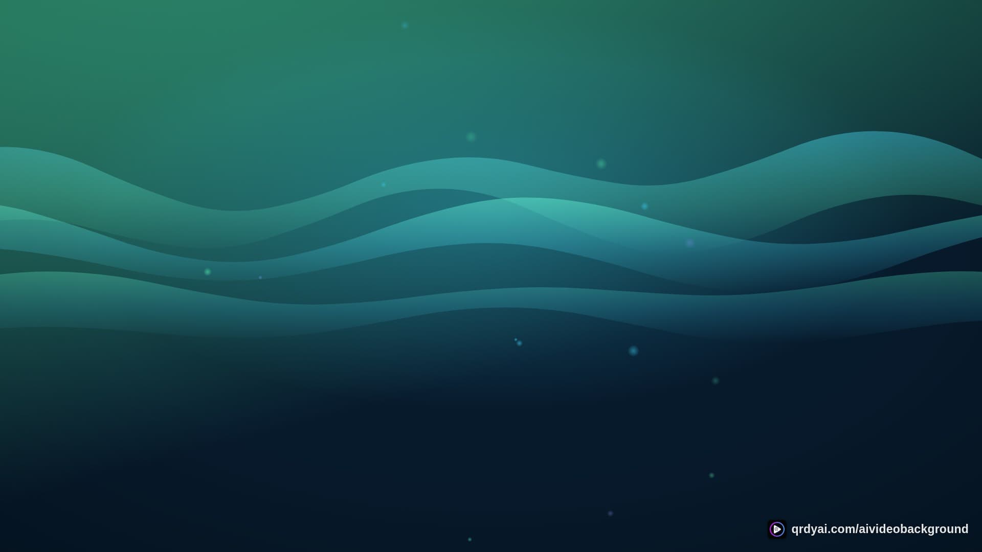 aurora breath landscape loop video background preview