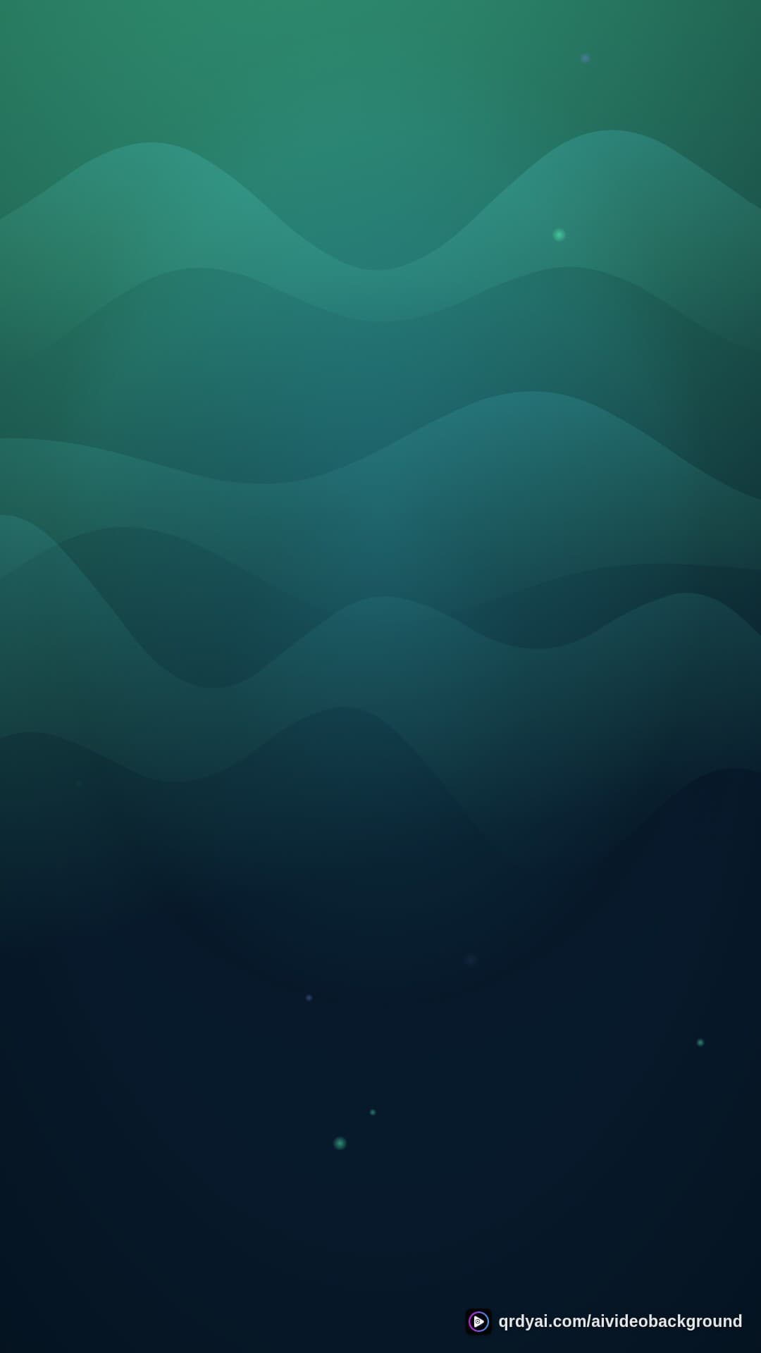 aurora breath portrait loop video background preview