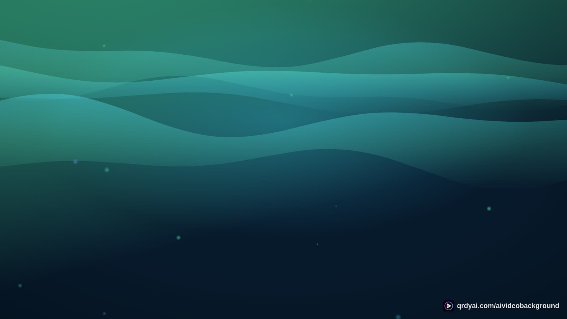 aurora breath landscape loop video background preview