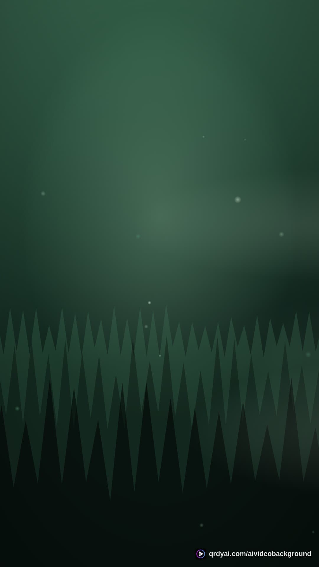 forest mist portrait loop video background preview