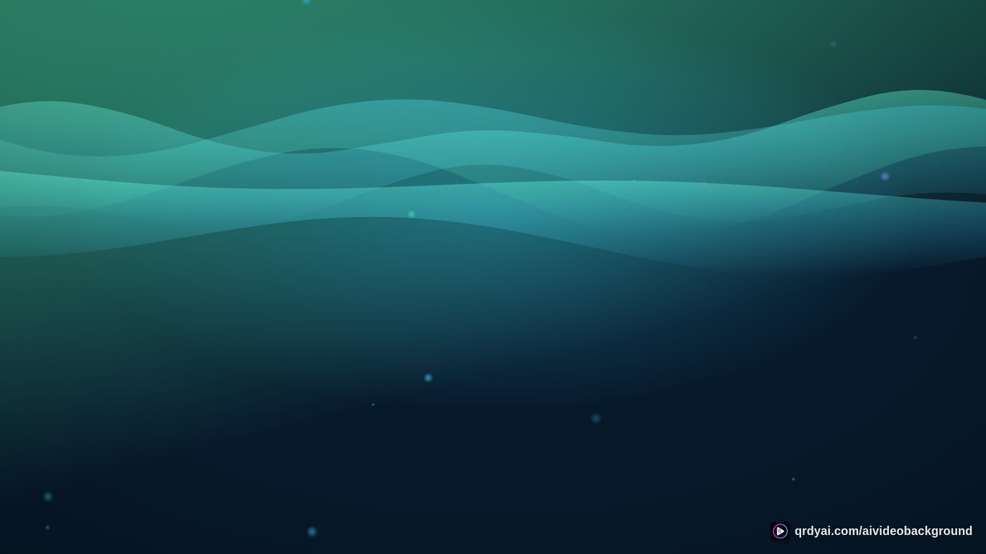 aurora breath landscape loop video background preview