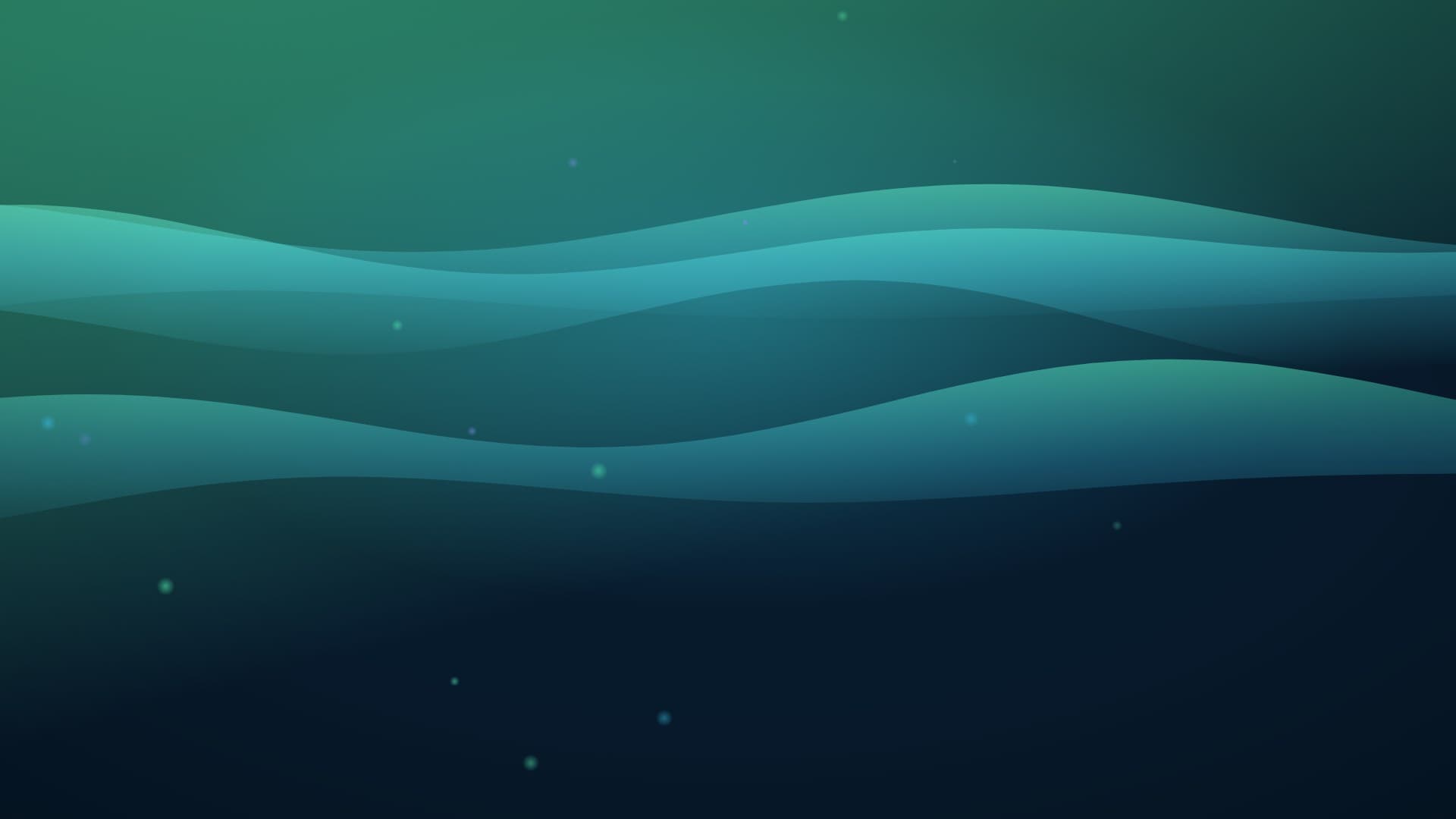 aurora breath landscape loop video background preview