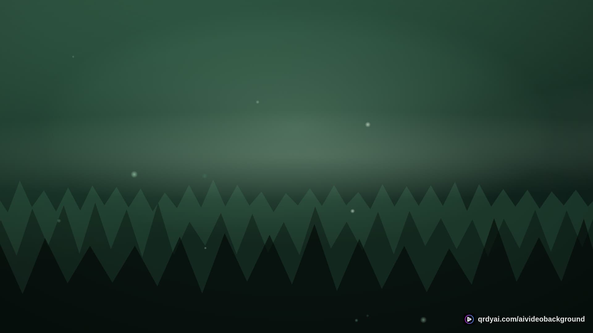 forest mist landscape loop video background preview