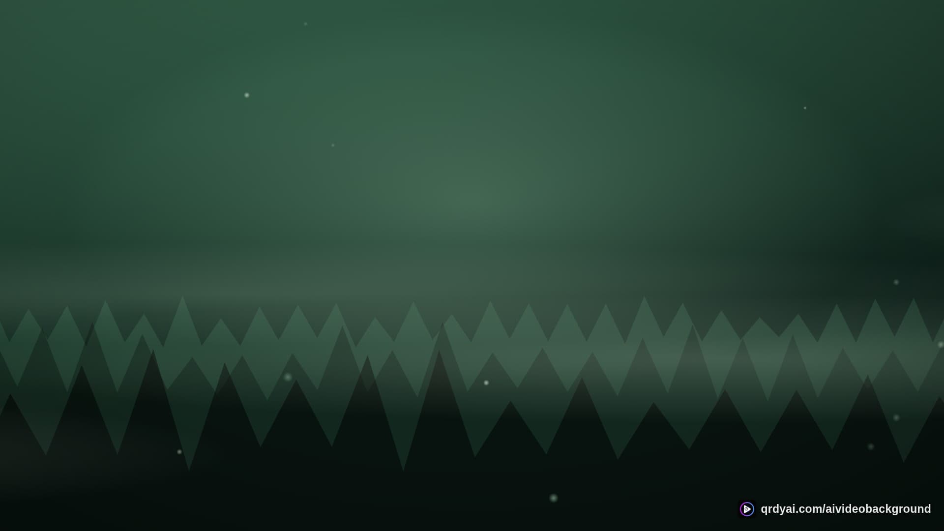 forest mist landscape loop video background preview