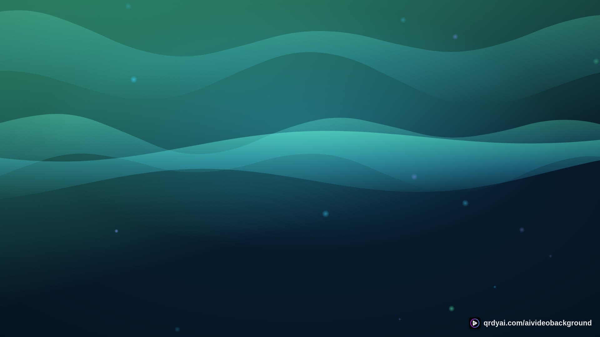 aurora breath landscape loop video background preview