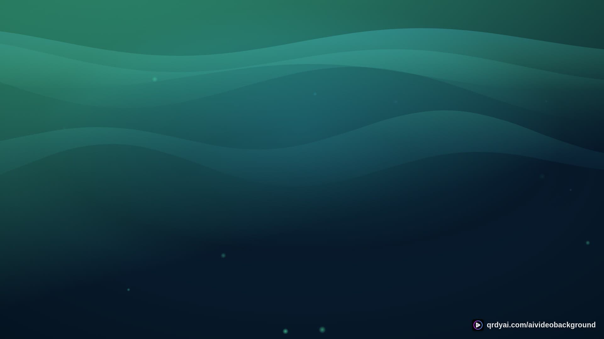 aurora breath landscape loop video background preview